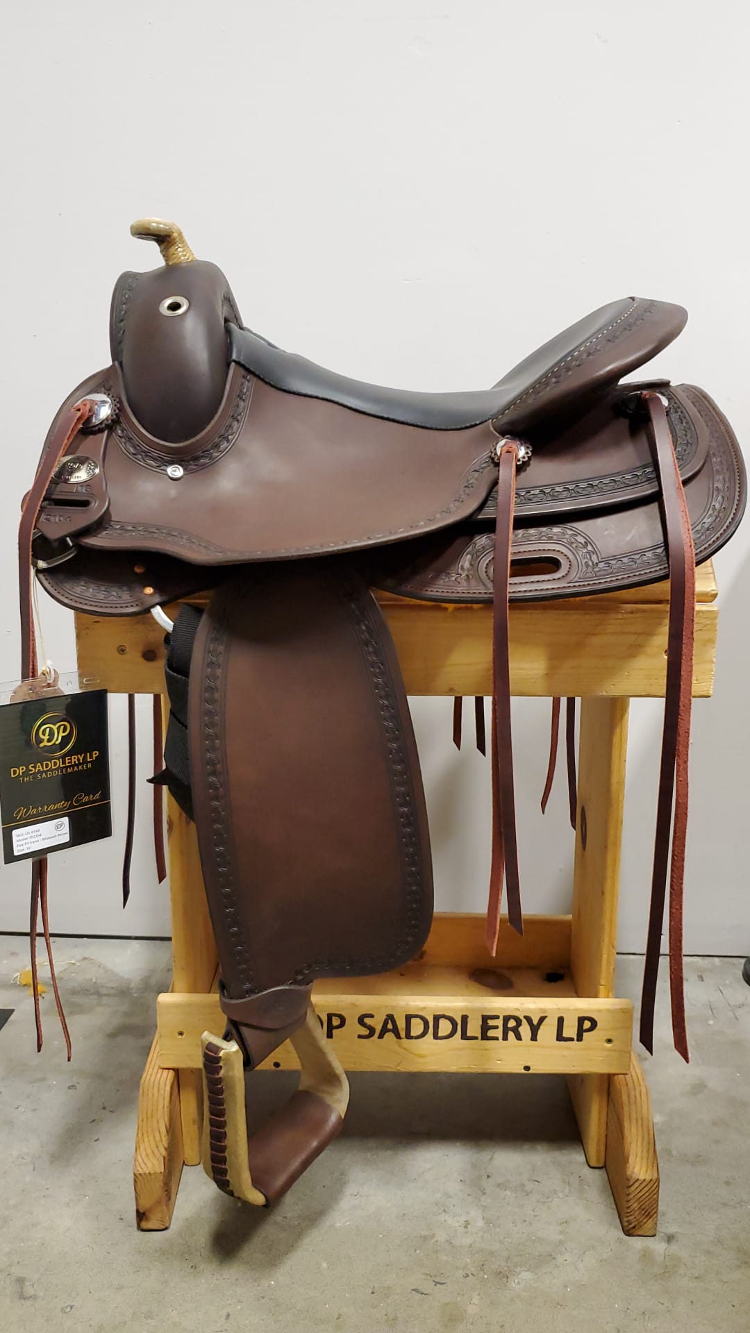 DP Saddlery Flex Fit Midwest 8168