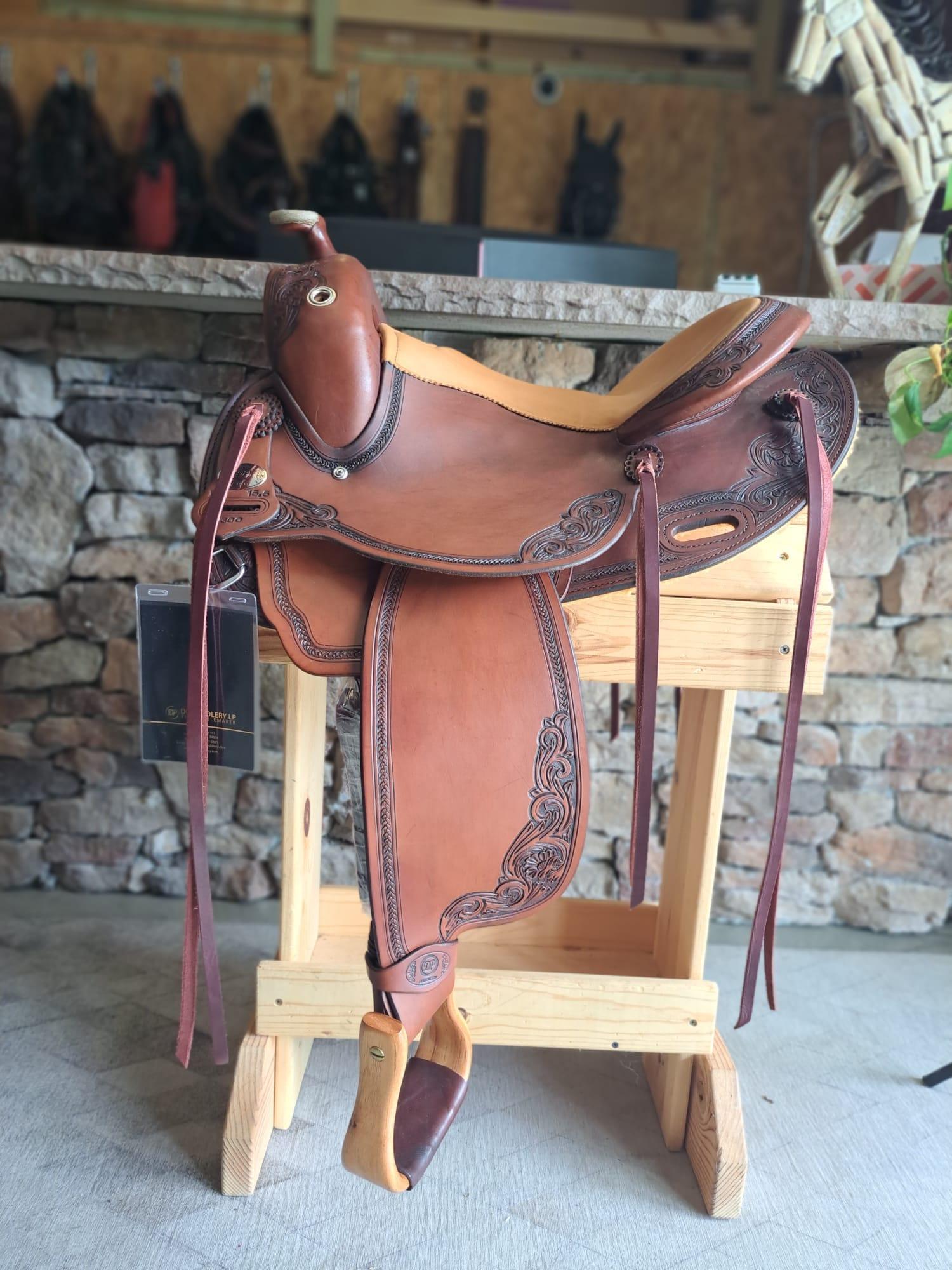 DP Saddlery FF1300 Flex Fit Nevada 6337