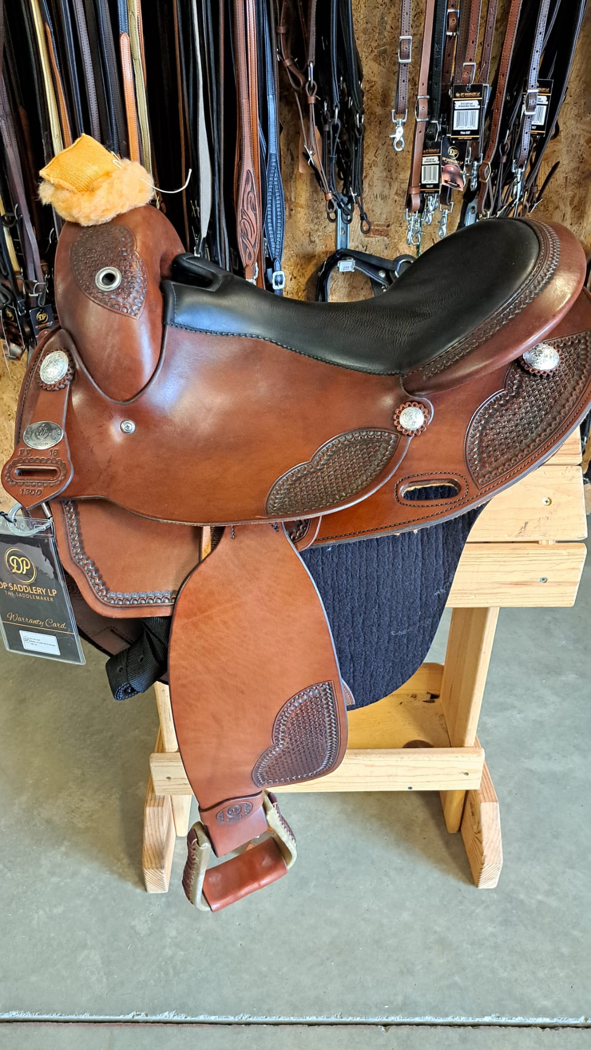 DP Saddlery FF1300 Flex Fit Nevada SC6313