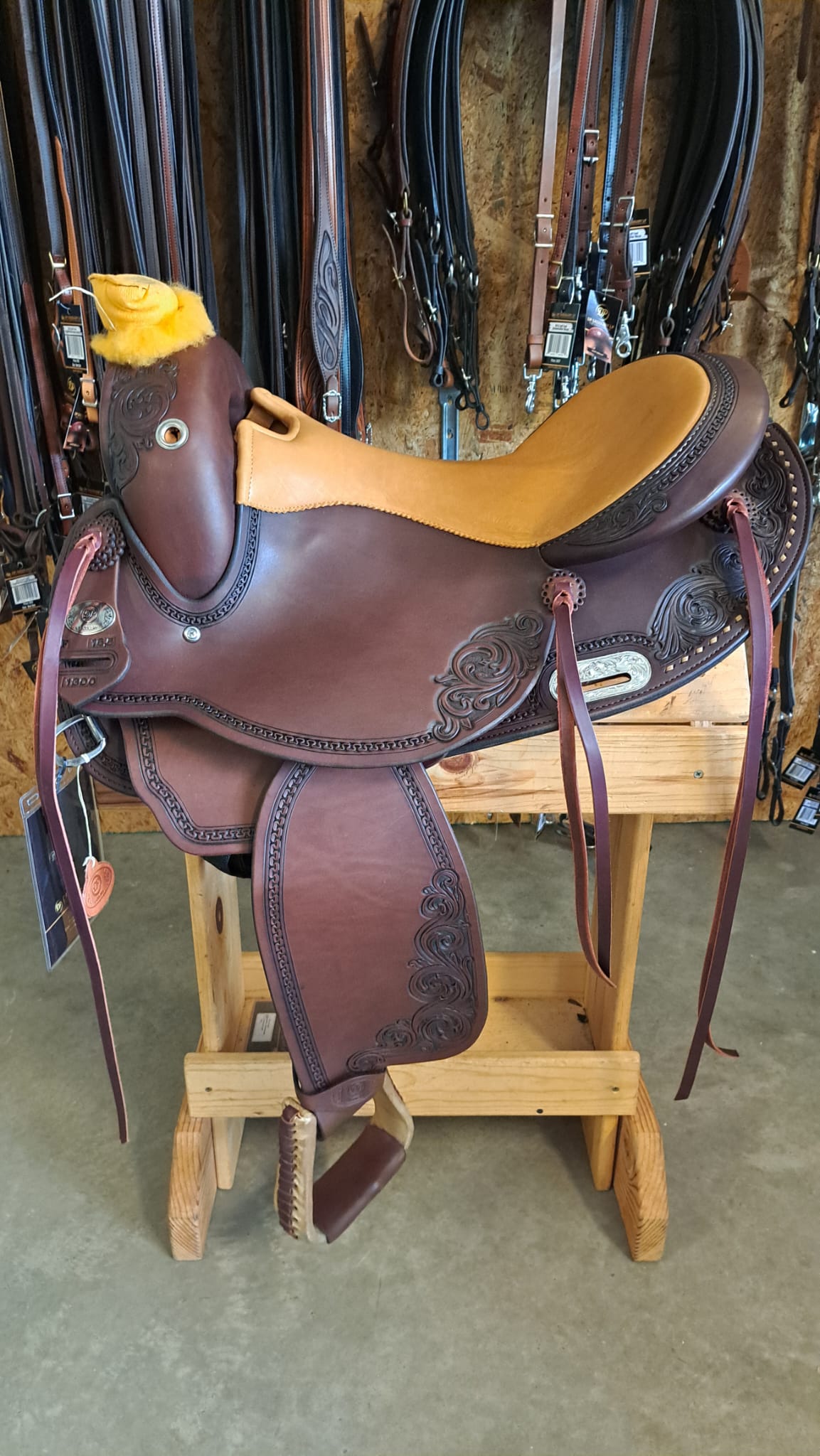 DP Saddlery Flex Fit Nevada 7755