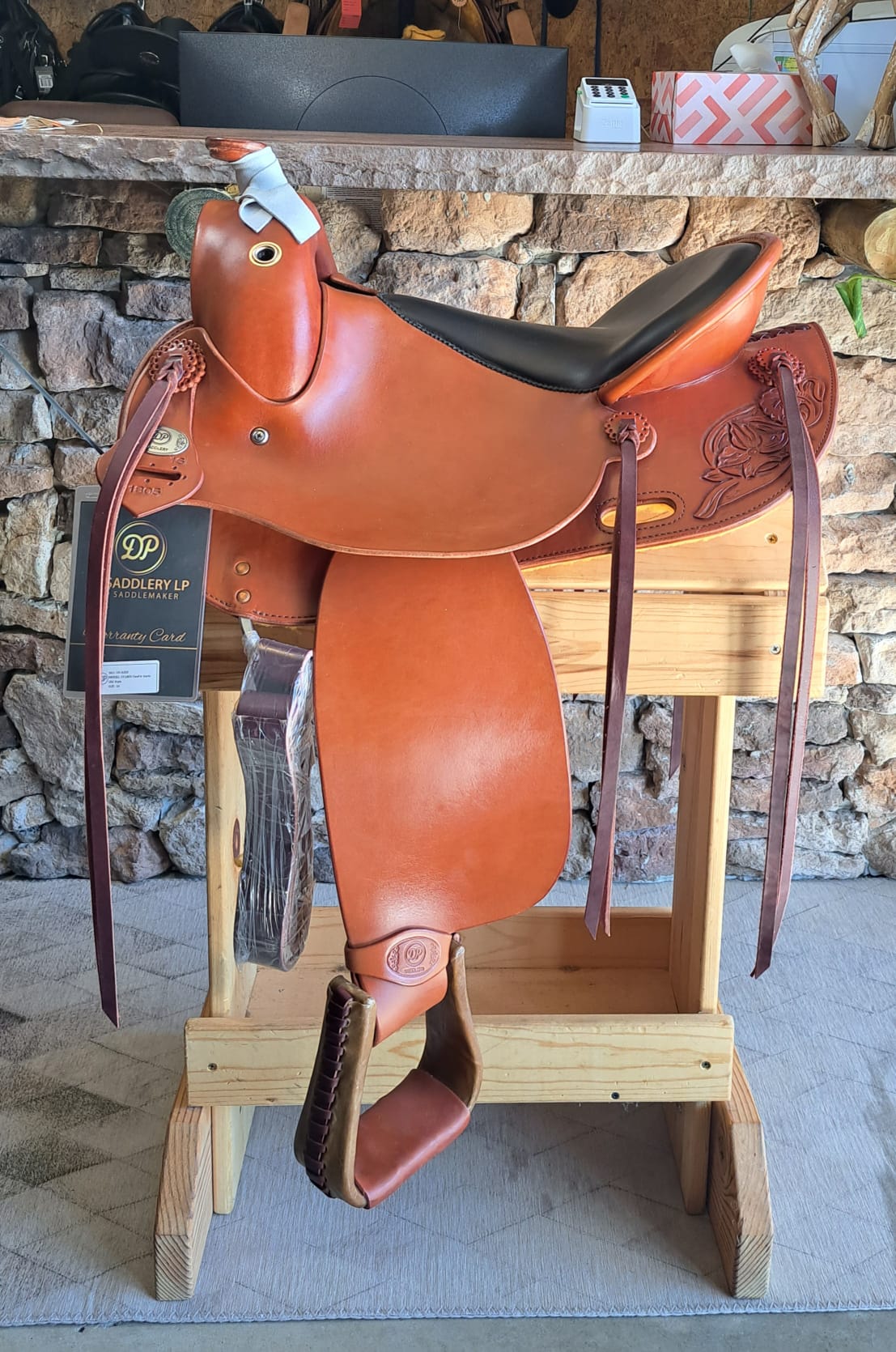 DP Saddlery FF1805 Flex Fit Old Style SC4971