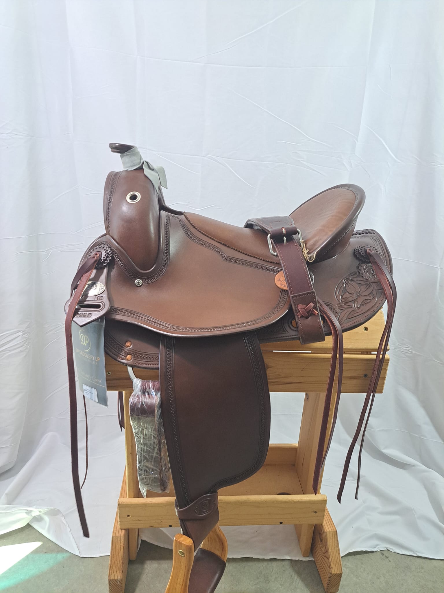 DP Saddlery Flex Fit Old Style 6570