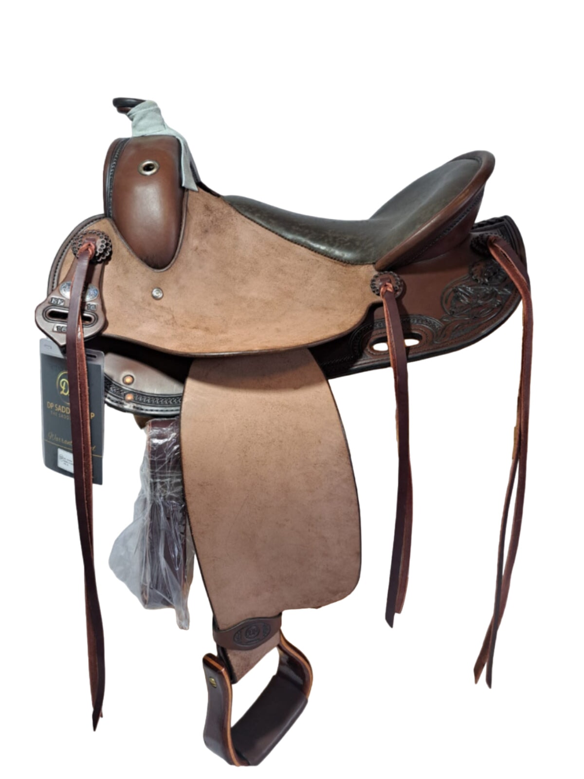 DP Saddlery FF1805 Flex Fit Old Style SC5704