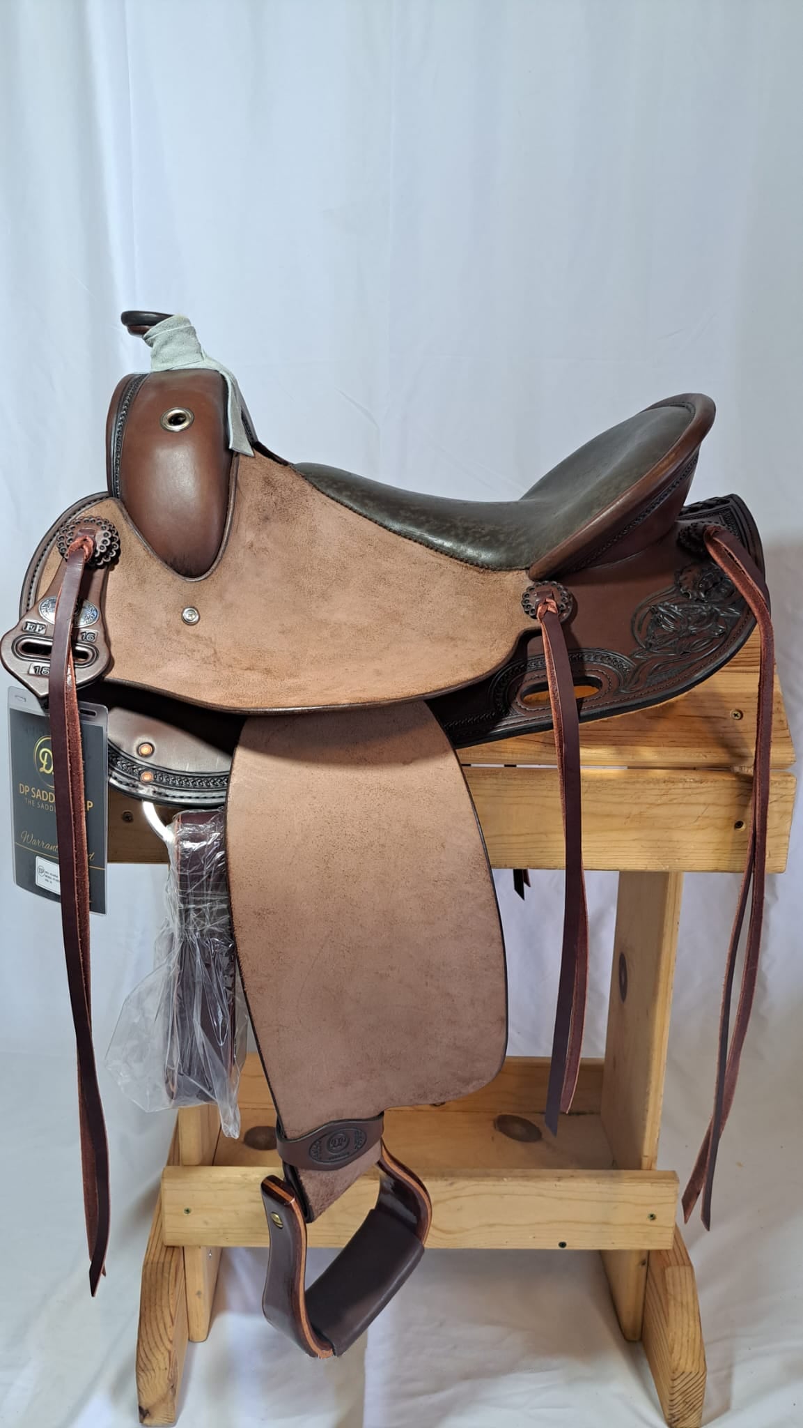 DP Saddlery FF1805 Flex Fit Old Style SC5704