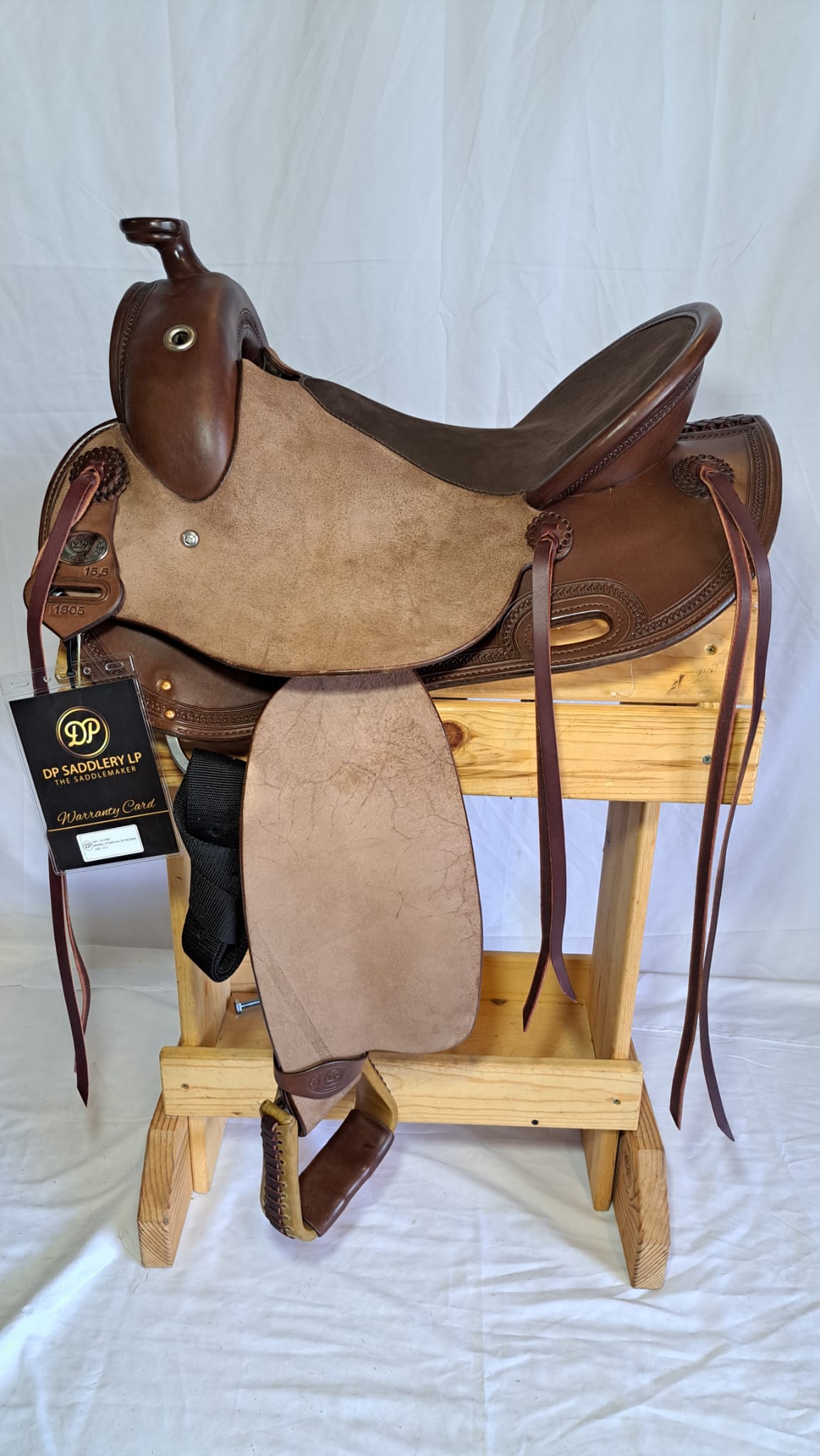 DP Saddlery FF1805 Flex Fit Old Style SC5833