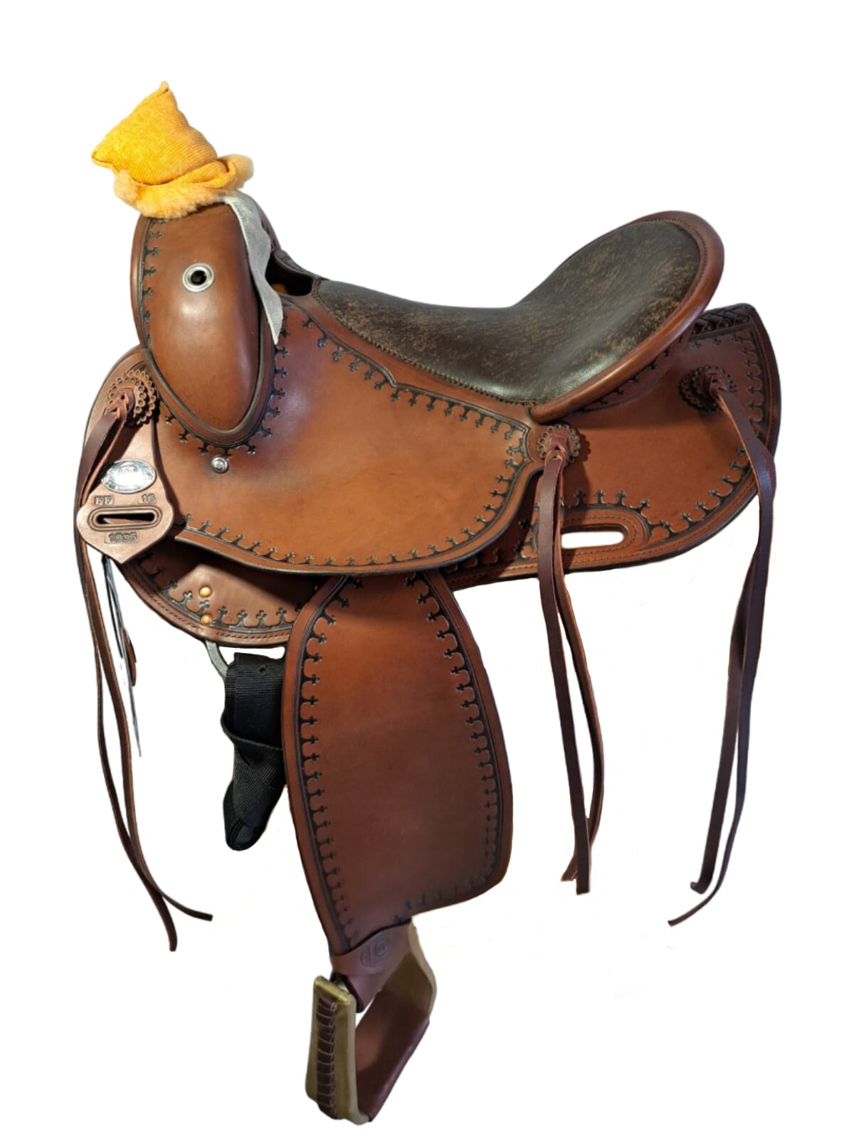 DP Saddlery Flex Fit Old Style 7093