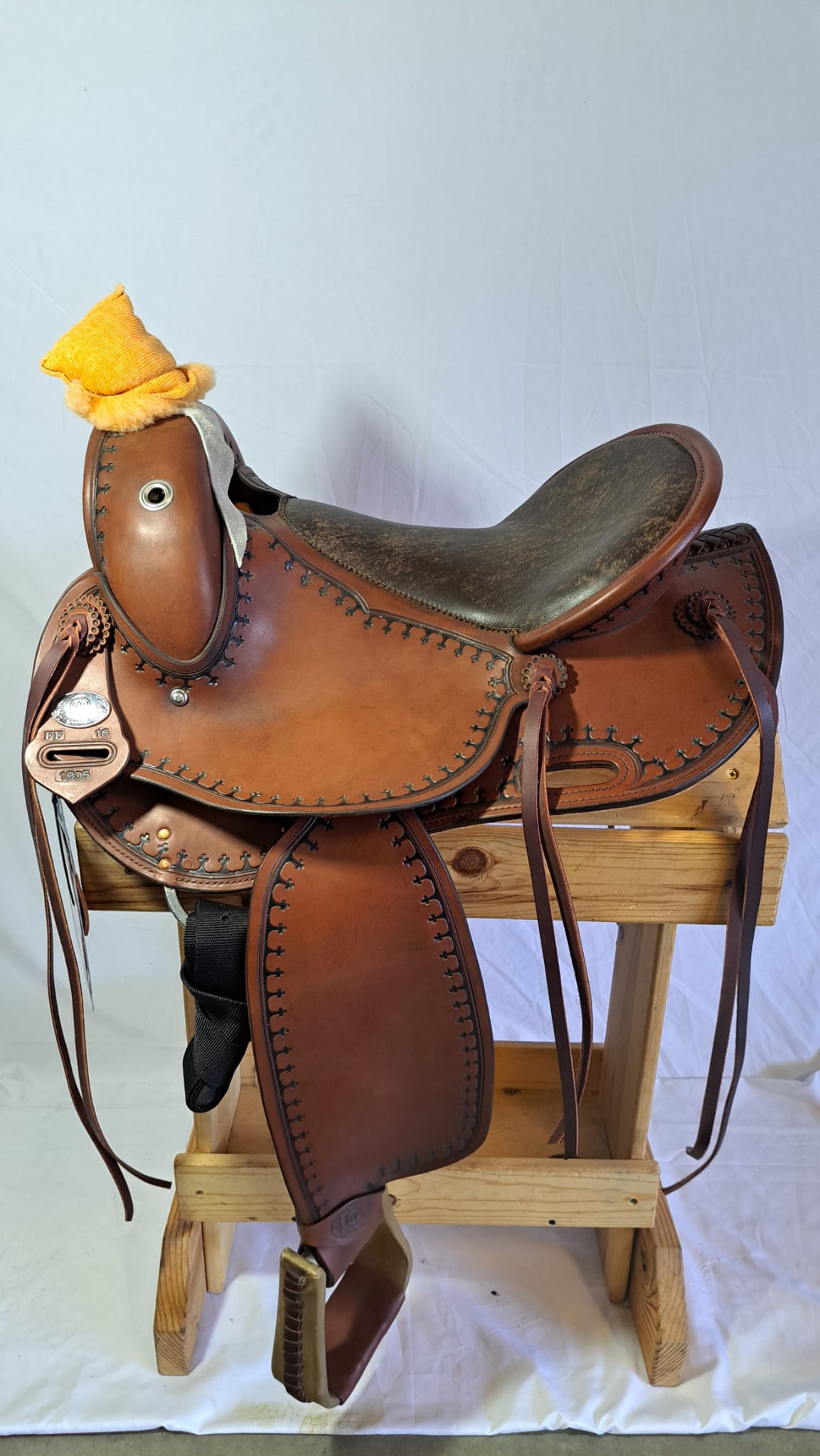 DP Saddlery Flex Fit Old Style 7093