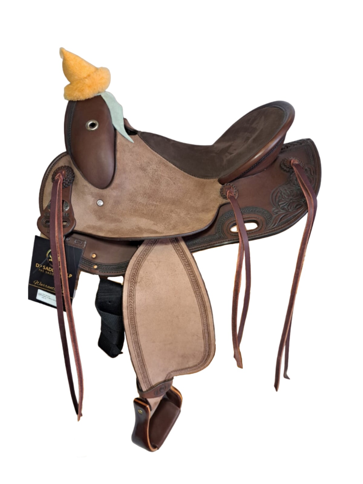 DP Saddlery Flex Fit Old Style SC6557