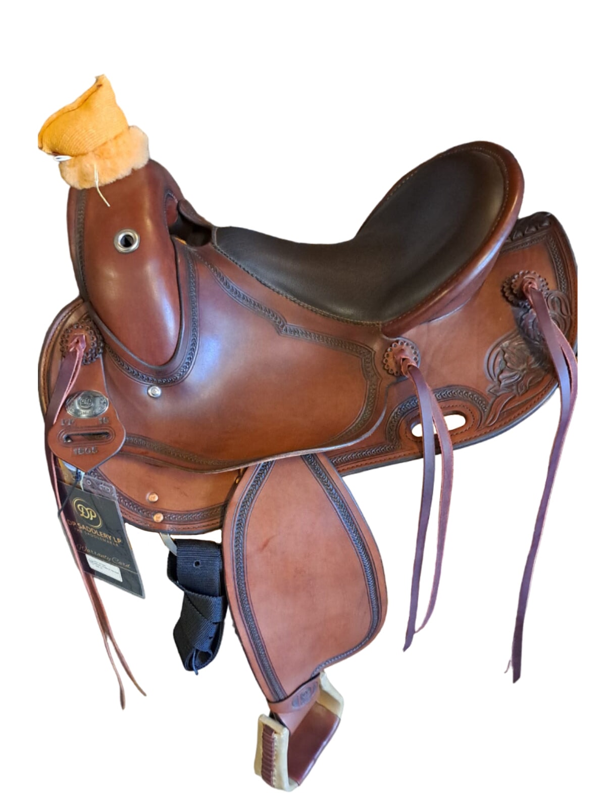 DP Saddlery Flex Fit Old Style 7363