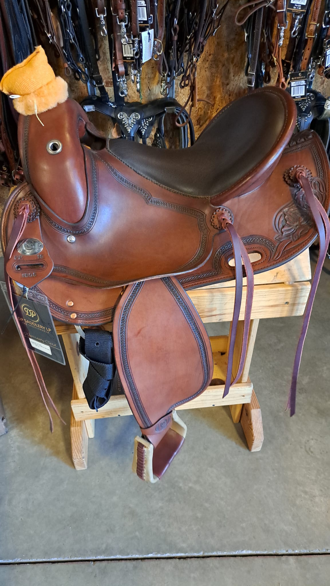 DP Saddlery Flex Fit Old Style 7363