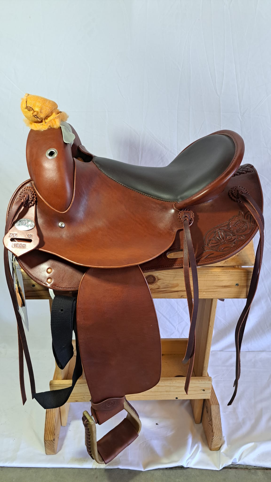 DP Saddlery FF1805 Flex Fit Old Style SC6154