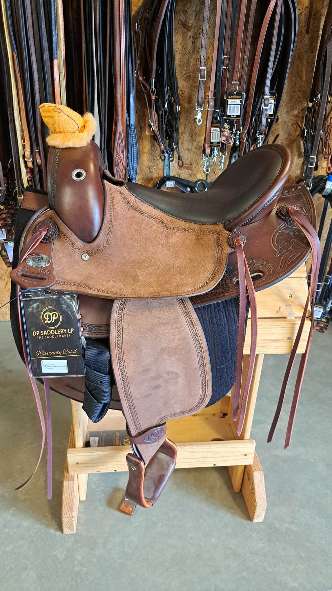 DP Saddlery FF1805 Flex Fit Old Style SC6287