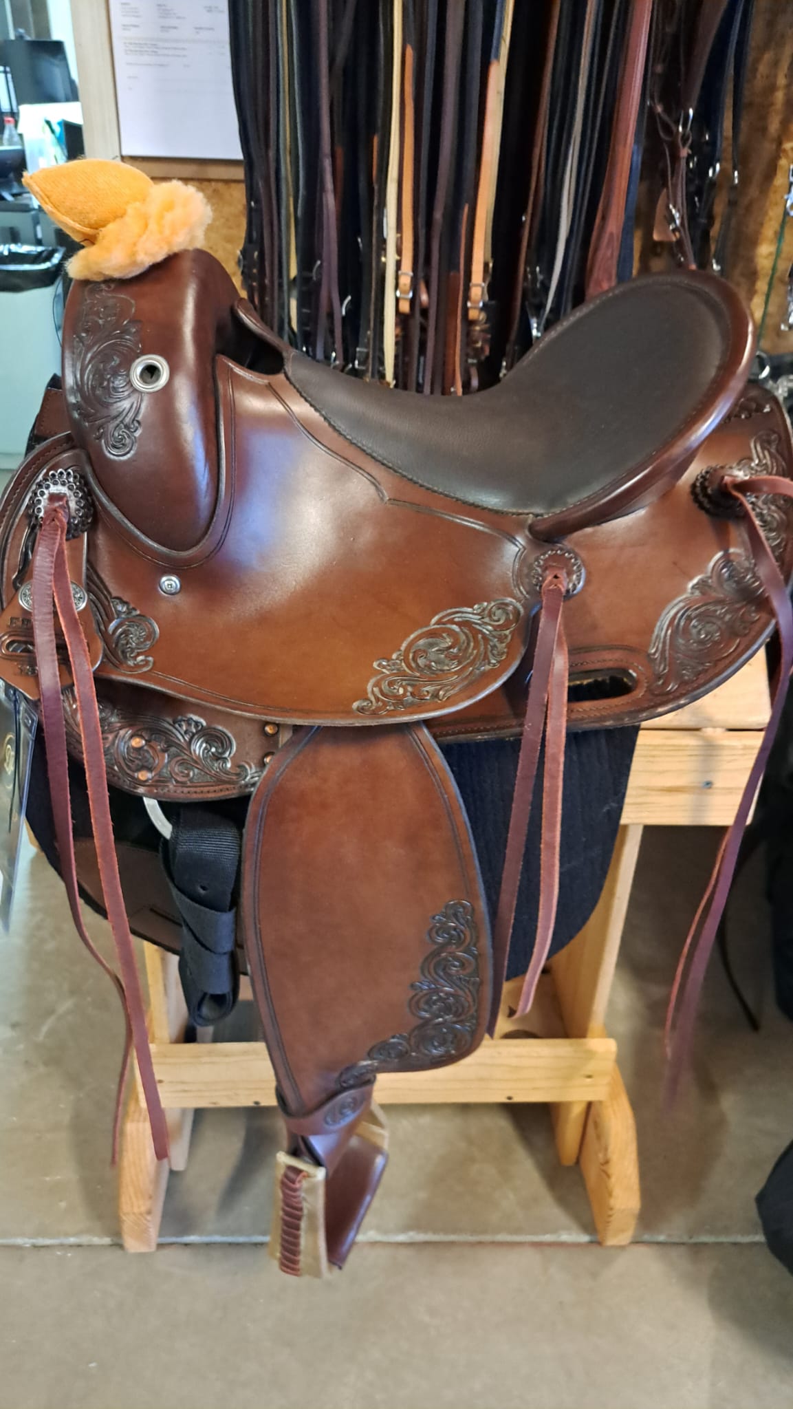 DP Saddlery FF1805 Flex Fit Old Style SC6311