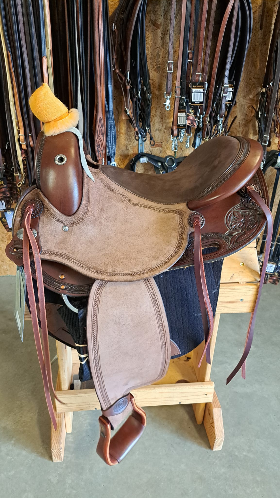 DP Saddlery FF1805 Flex Fit Old Style SC6331