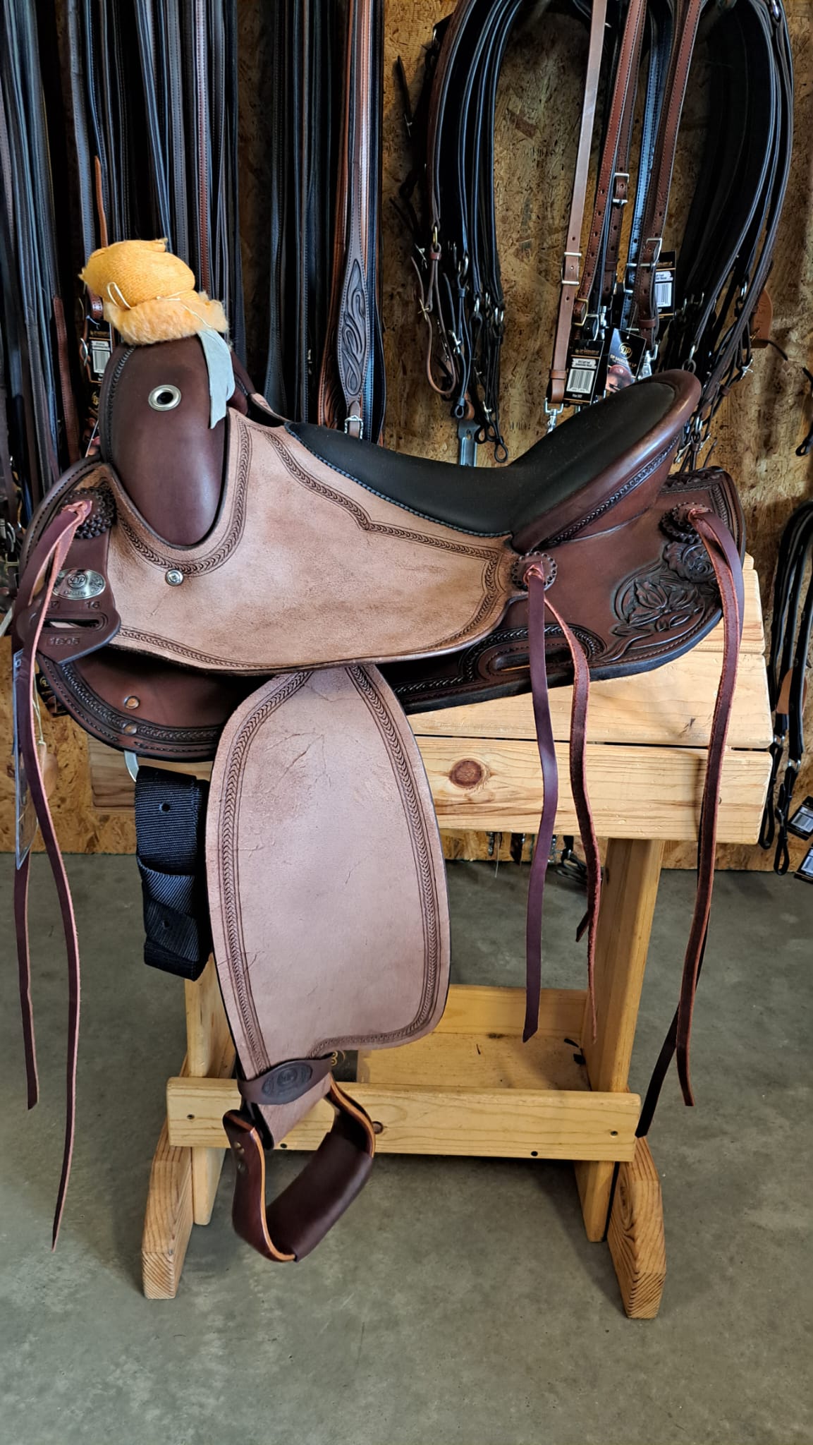 DP Saddlery FF1805 Flex Fit Old Style SC6407