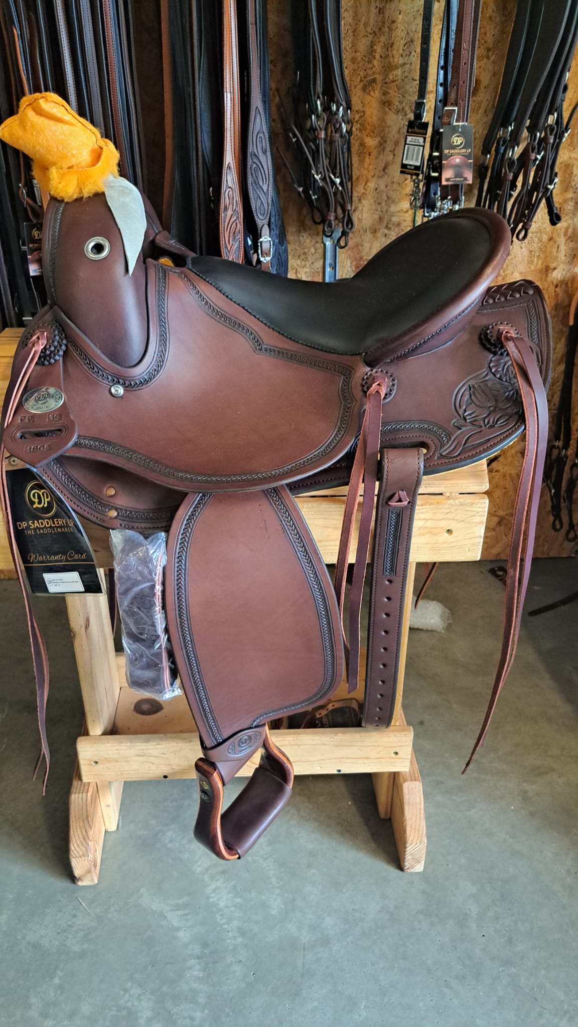 DP Saddlery Flex Fit Old Style 7709