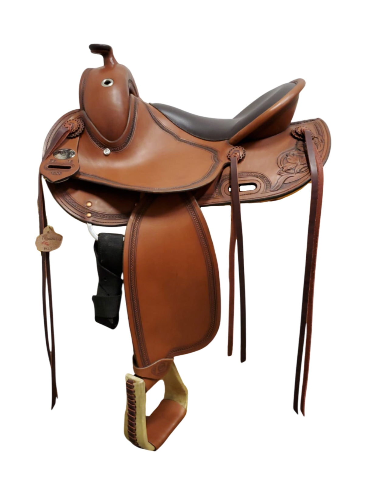 DP Saddlery Flex Fit Old Style 8123