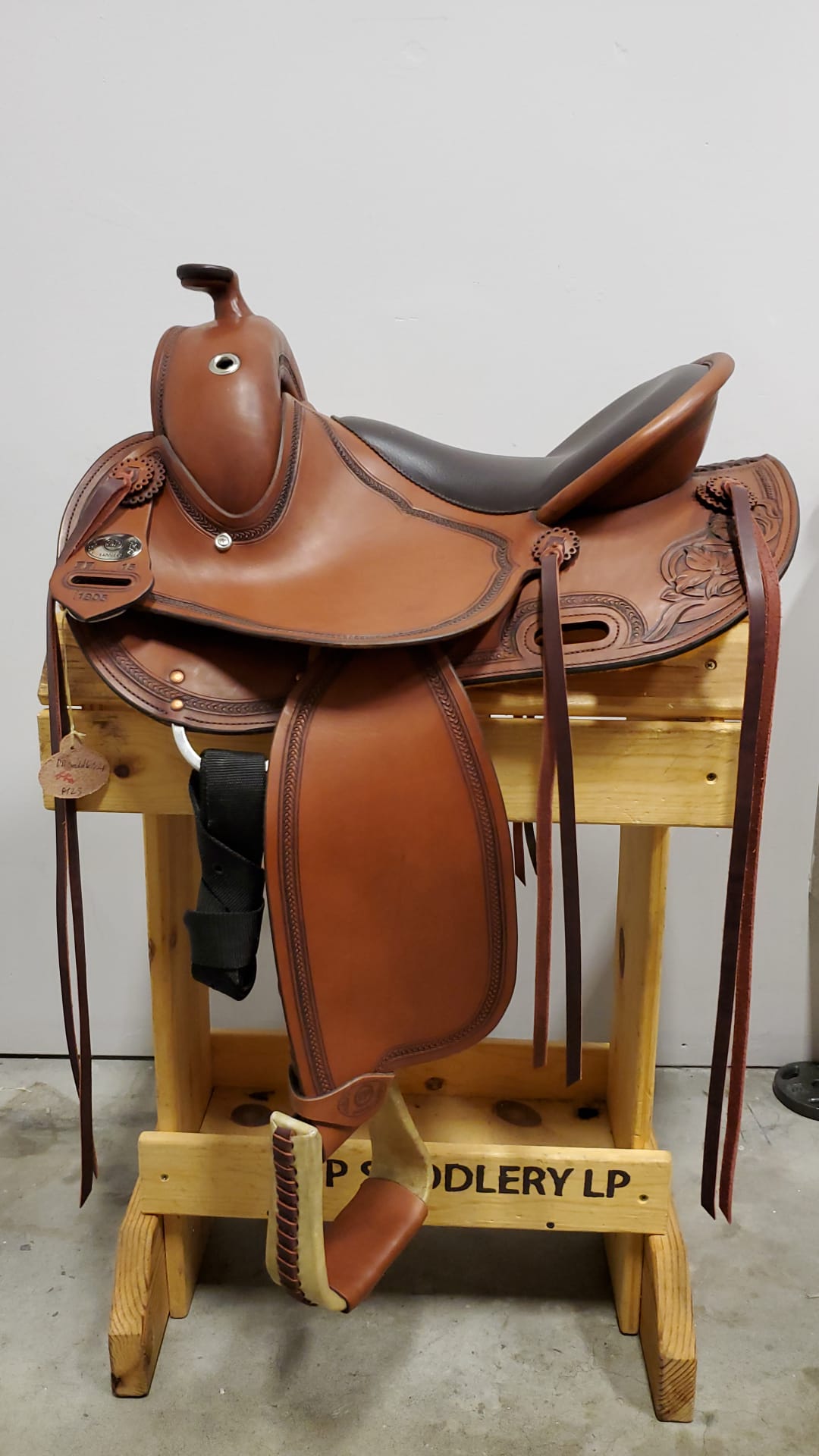 DP Saddlery Flex Fit Old Style 8123