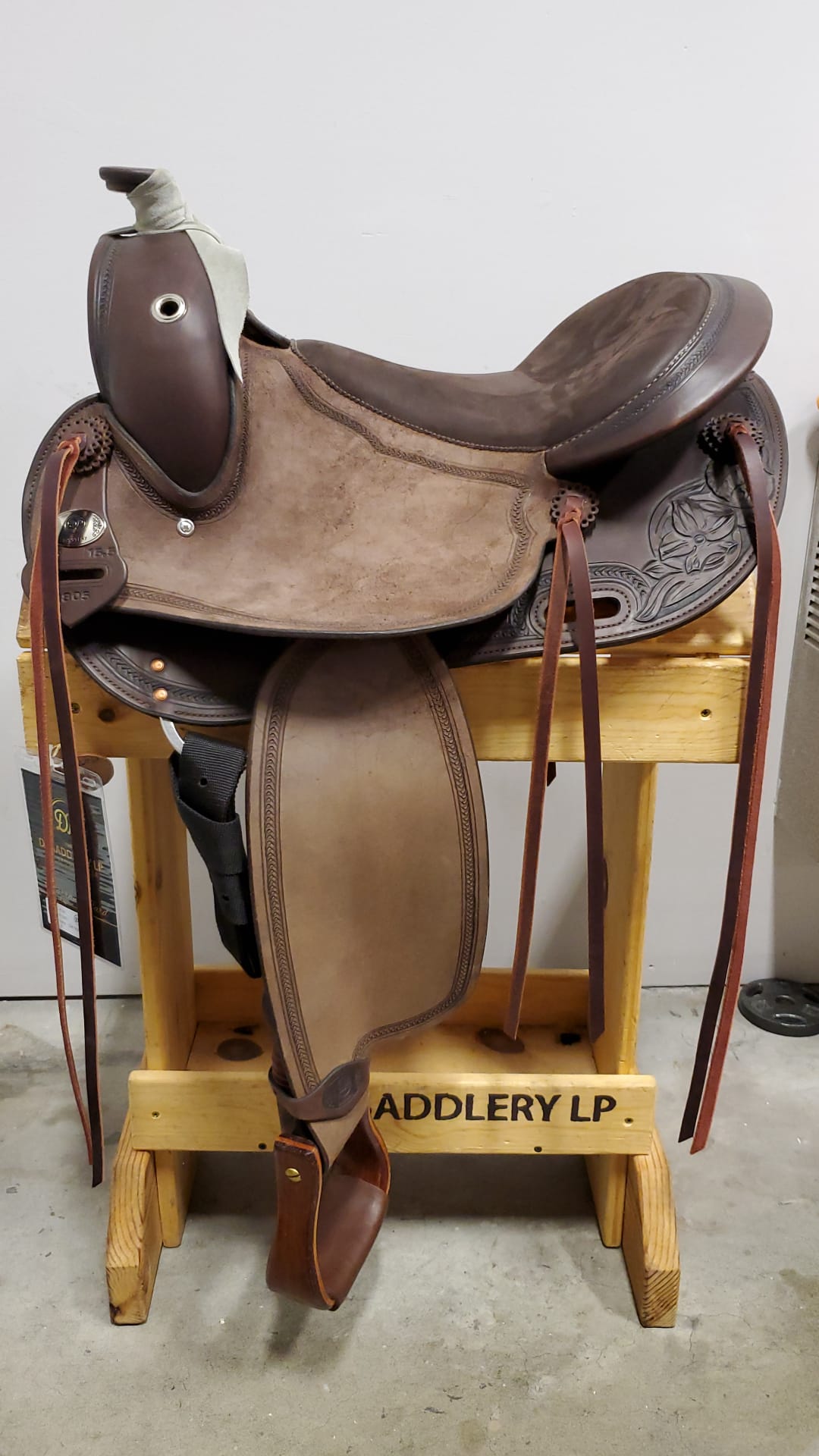 DP Saddlery Flex Fit Old Style 8183