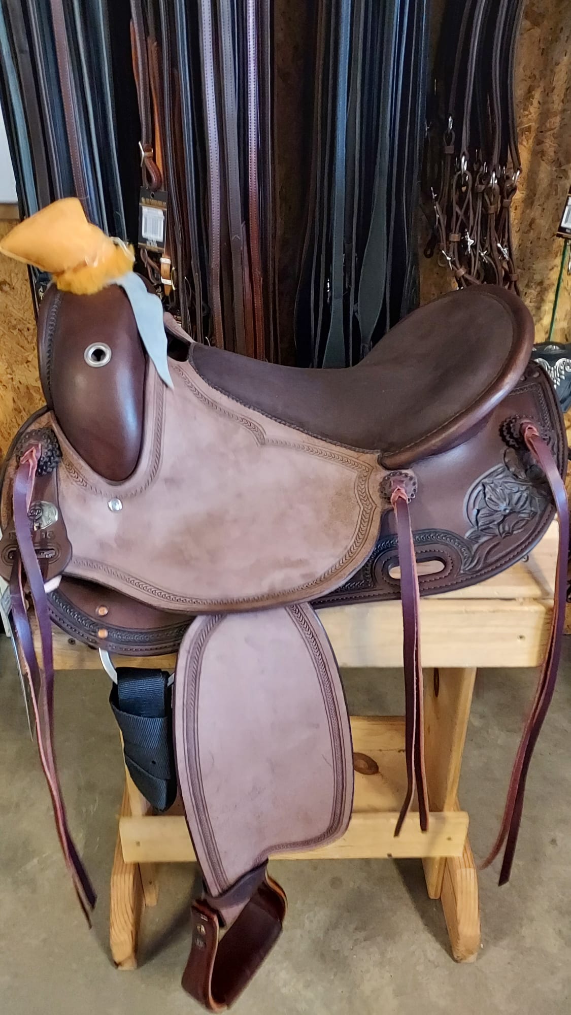 DP Saddlery Flex Fit Old Style SC6524