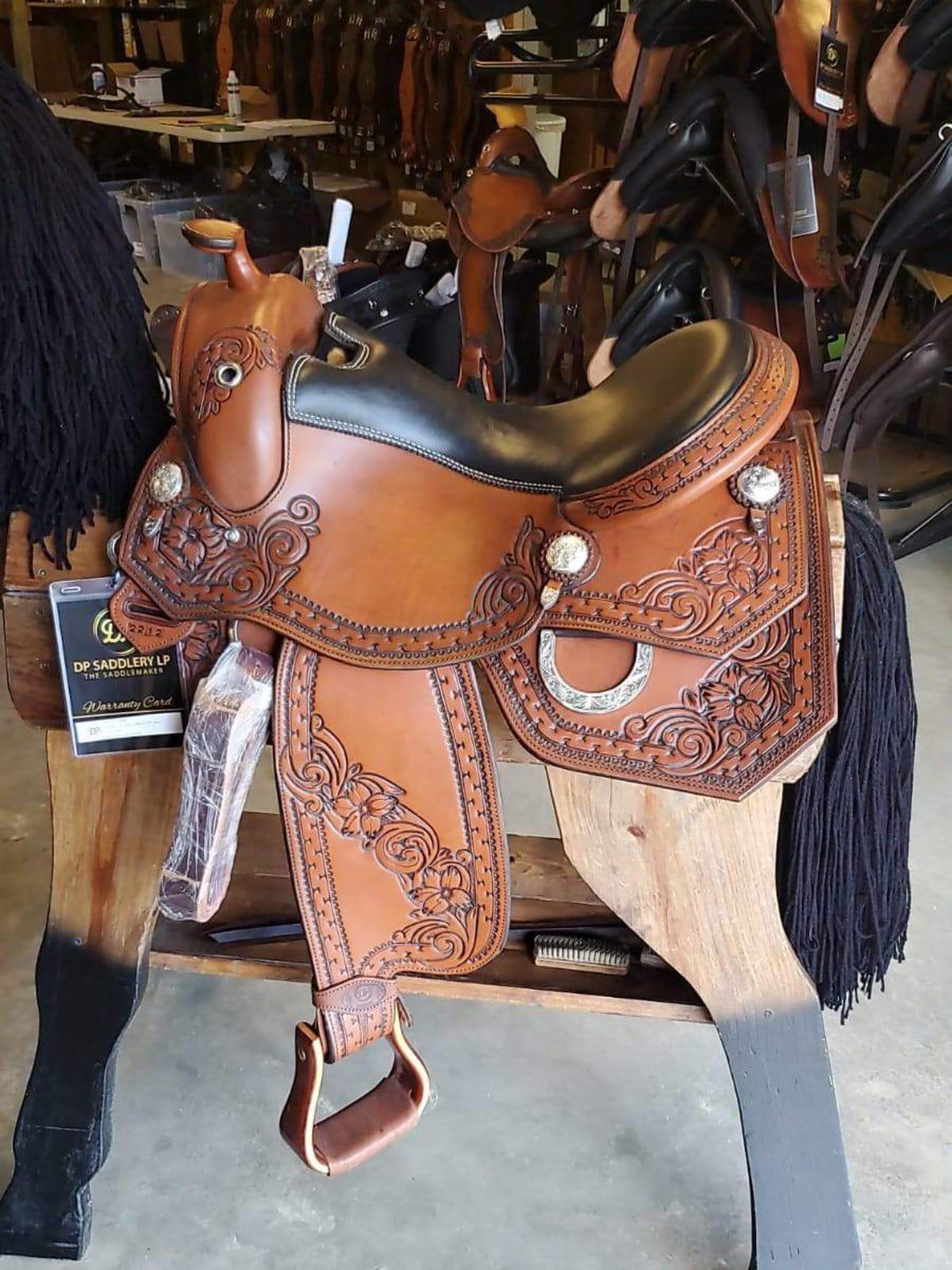 DP Saddlery Flex Fit Opus 3364