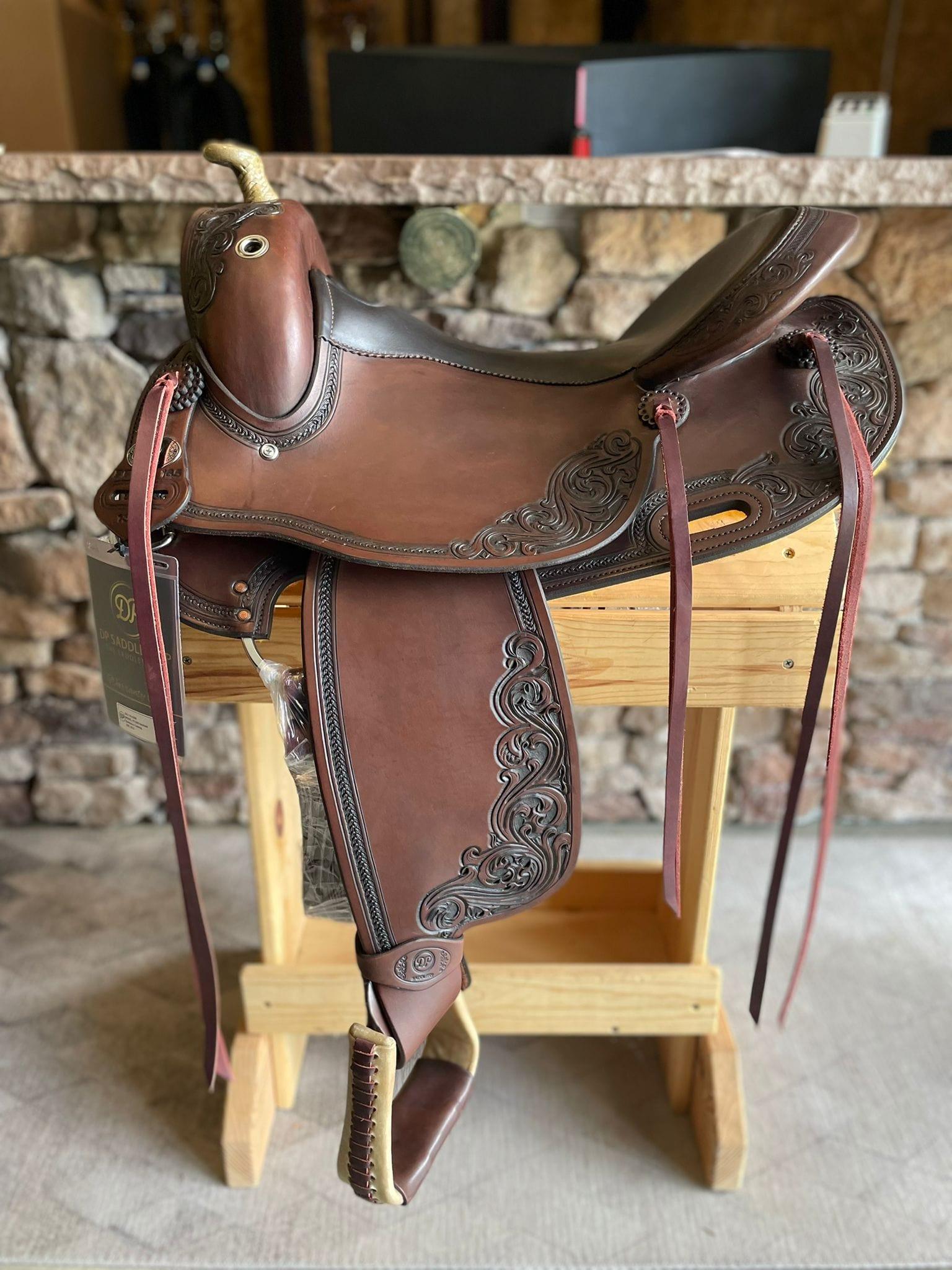 DP Saddlery Flex Fit Reinhold Bartmann Training 7757