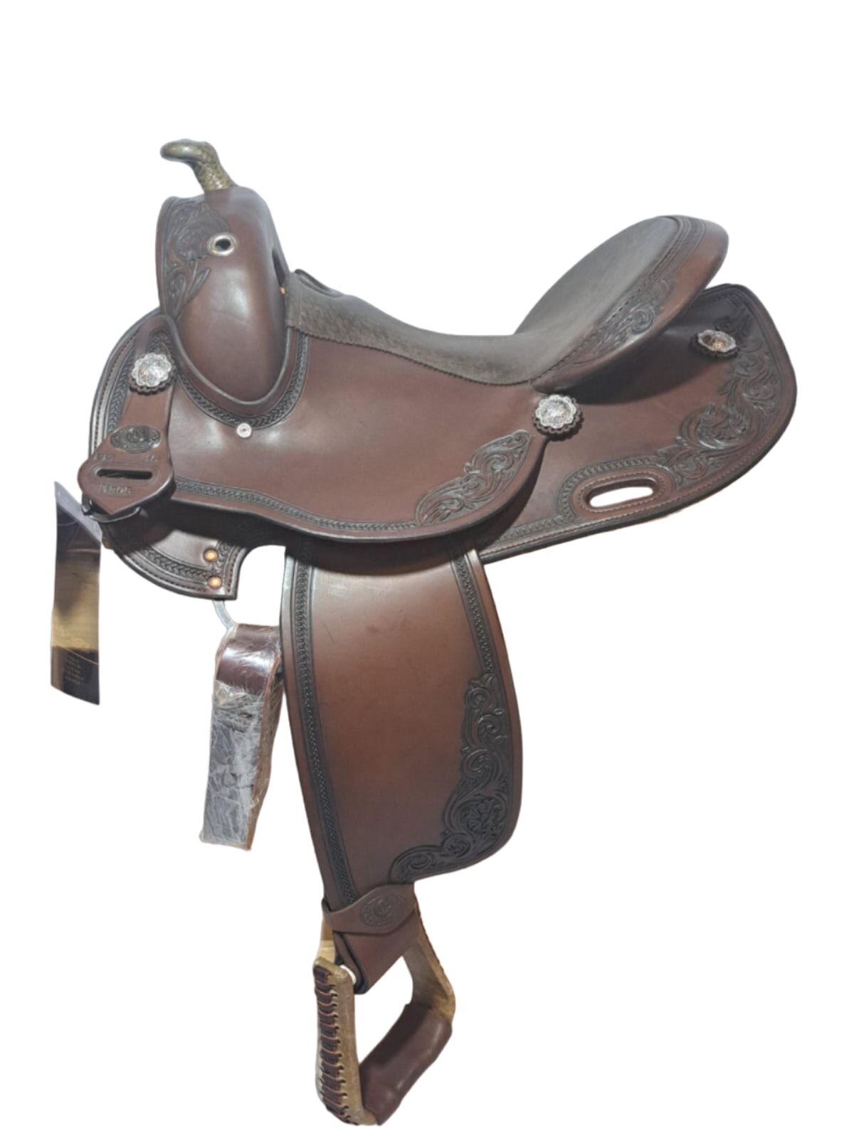 DP Saddlery FF1305 Flex Fit Reinhold Bartmann Training SC5525