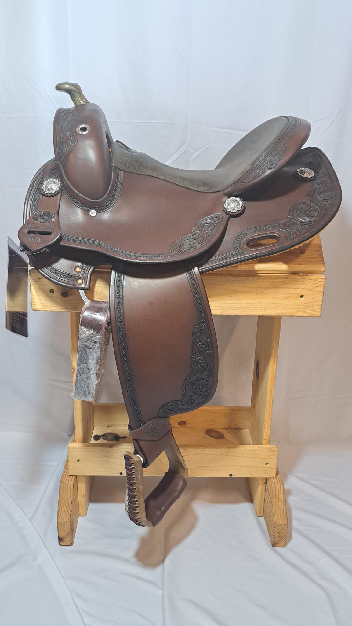 DP Saddlery FF1305 Flex Fit Reinhold Bartmann Training SC5525