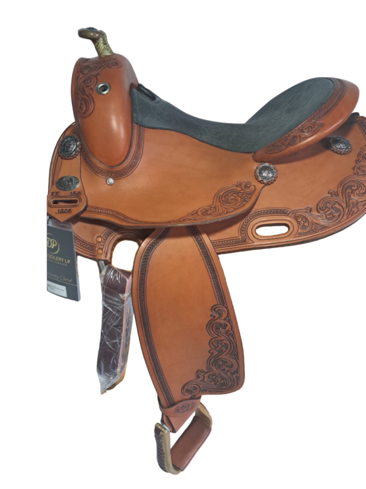 DP Saddlery FF1305 Flex Fit Reinhold Bartmann Training SC5894