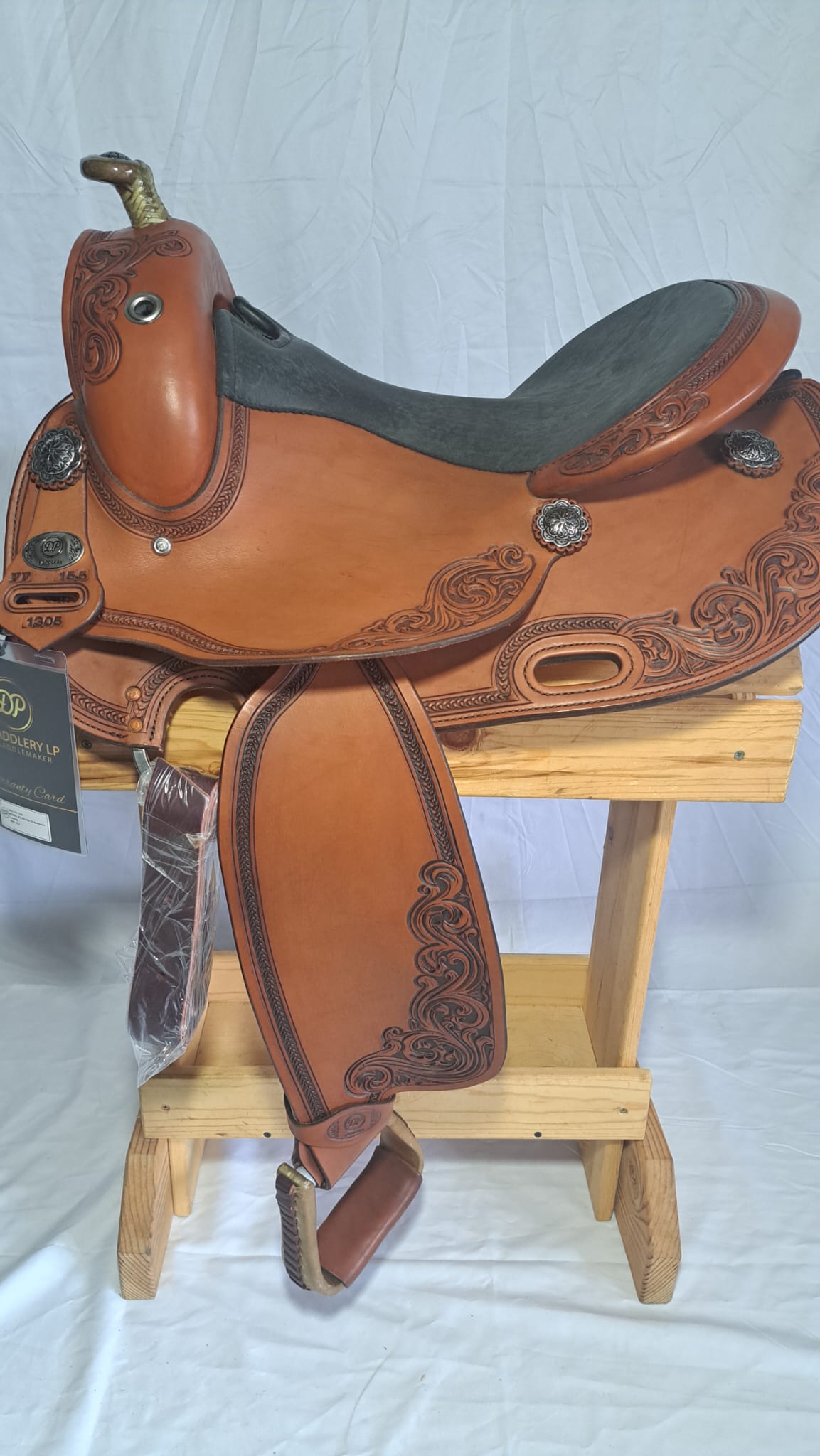 DP Saddlery FF1305 Flex Fit Reinhold Bartmann Training SC5894