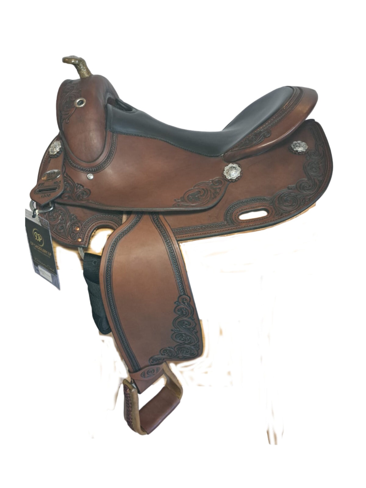 DP Saddlery FF1305 Flex Fit Reinhold Bartmann Training SC5911