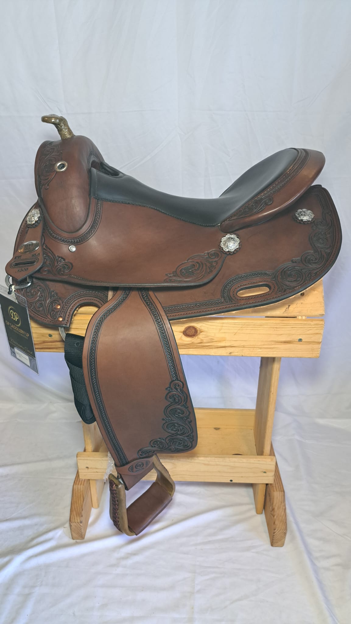 DP Saddlery FF1305 Flex Fit Reinhold Bartmann Training SC5911