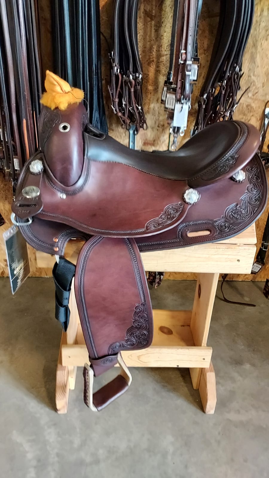 DP Saddlery Flex Fit Reinhold Bartmann Training 7958