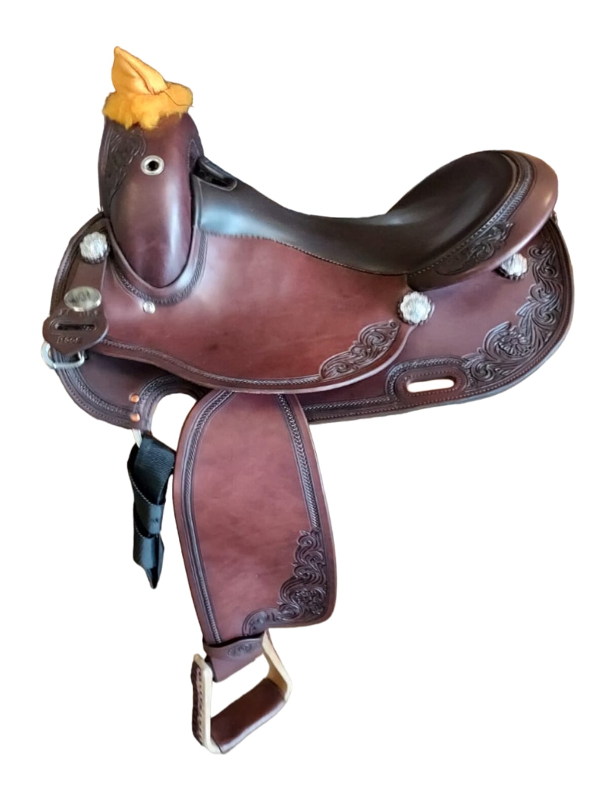 DP Saddlery Flex Fit Reinhold Bartmann Training 7958