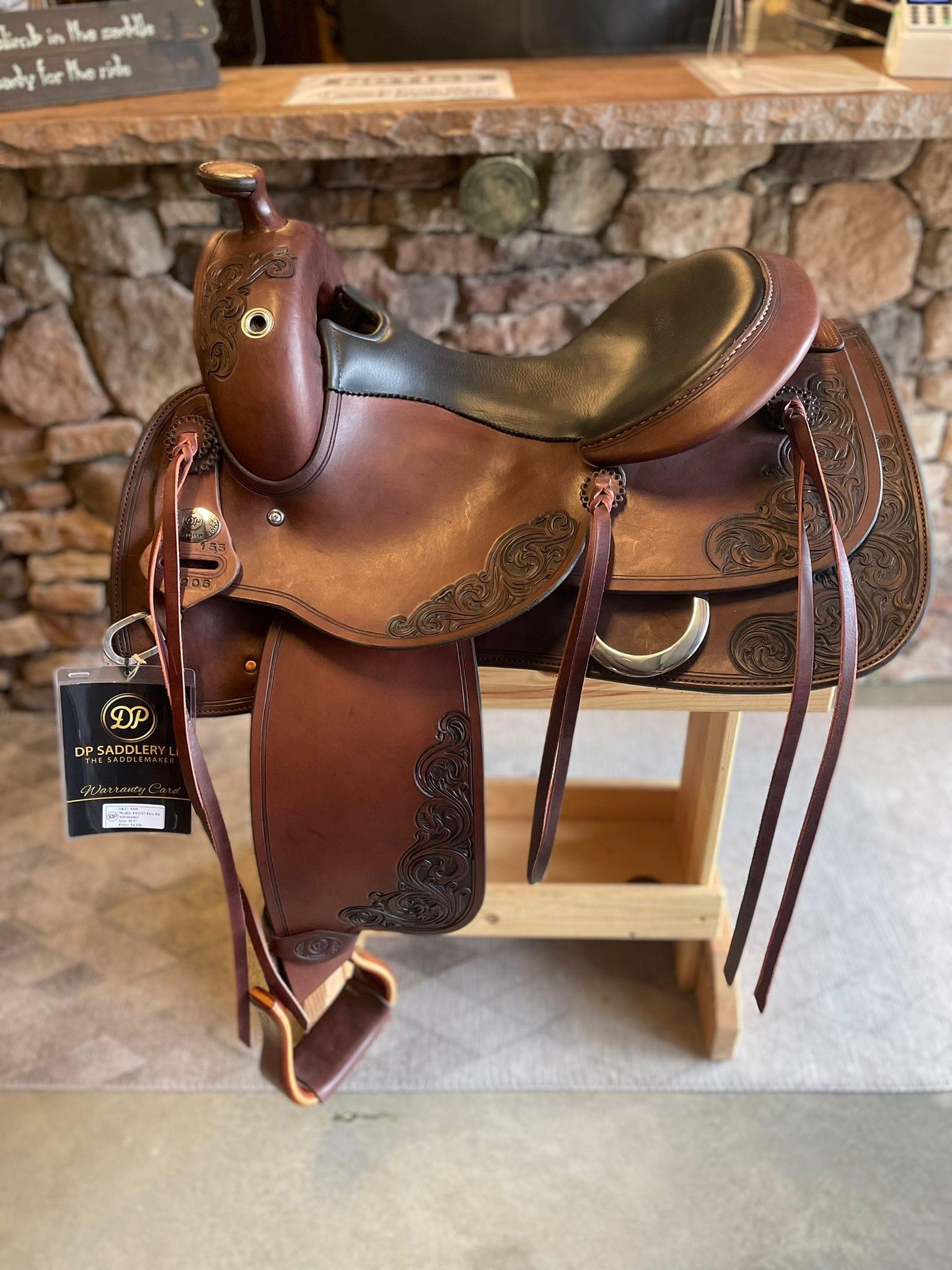 DP Saddlery FF2206 Flex Fit Trainer Smoothout SC4266