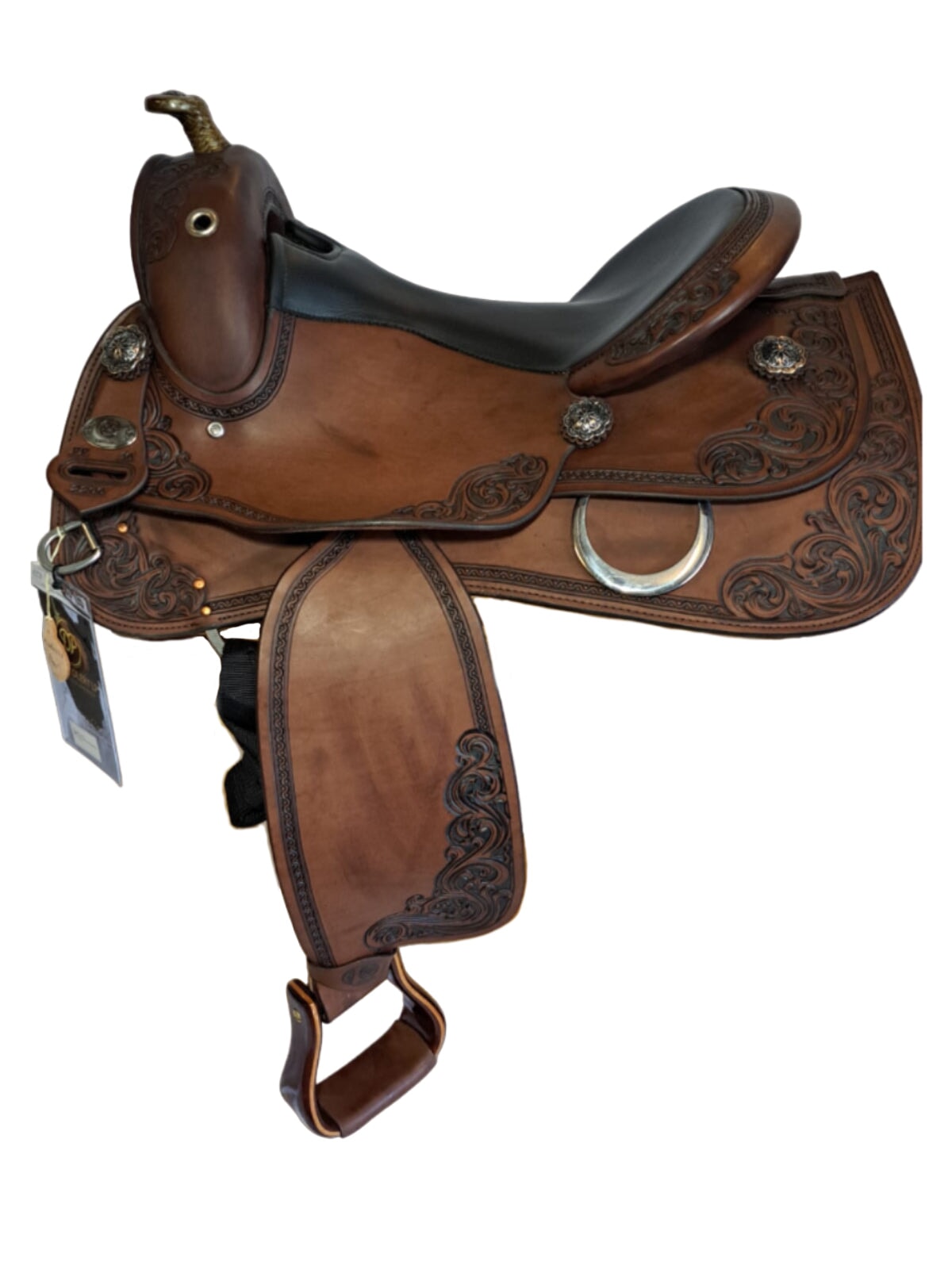 DP Saddlery Flex Fit Trainer Smoothout 7129