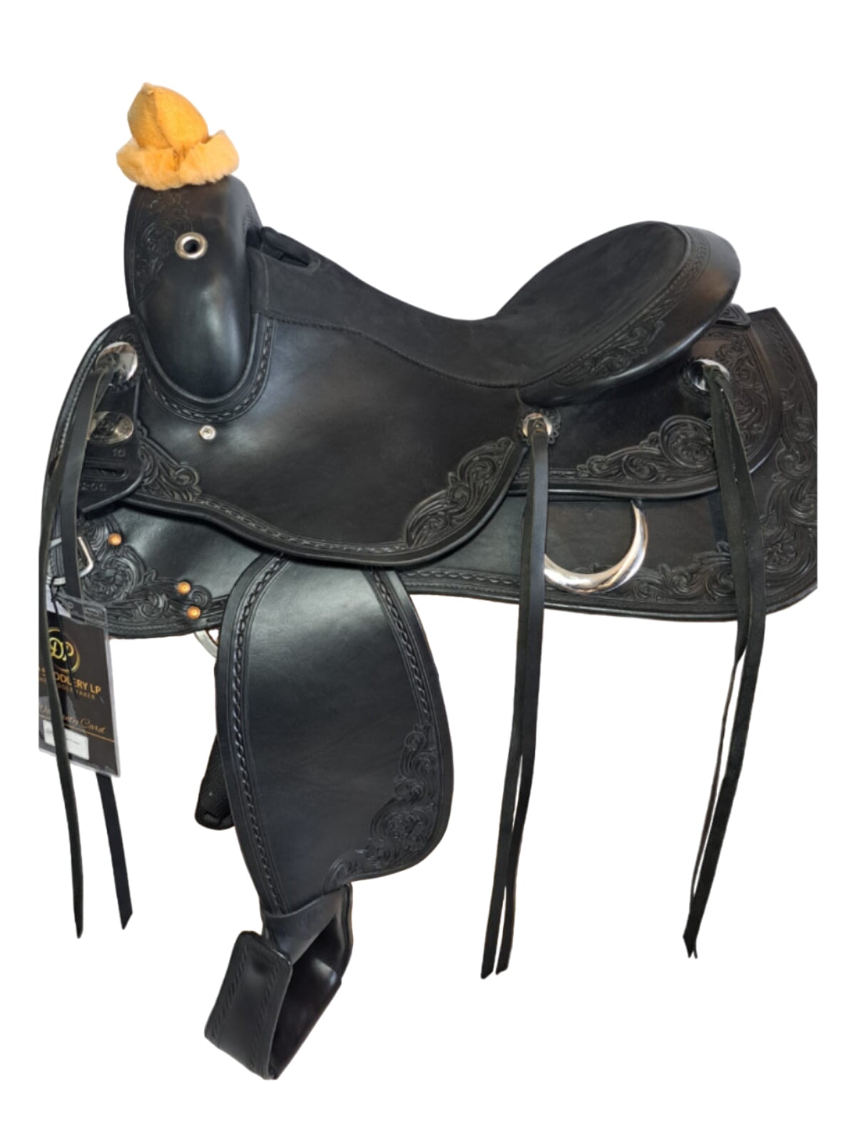 DP Saddlery Flex Fit Trainer Smoothout 7427