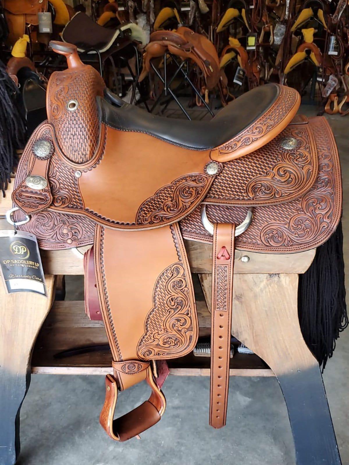 DP Saddlery FF2206 Flex Fit Vario SC2392