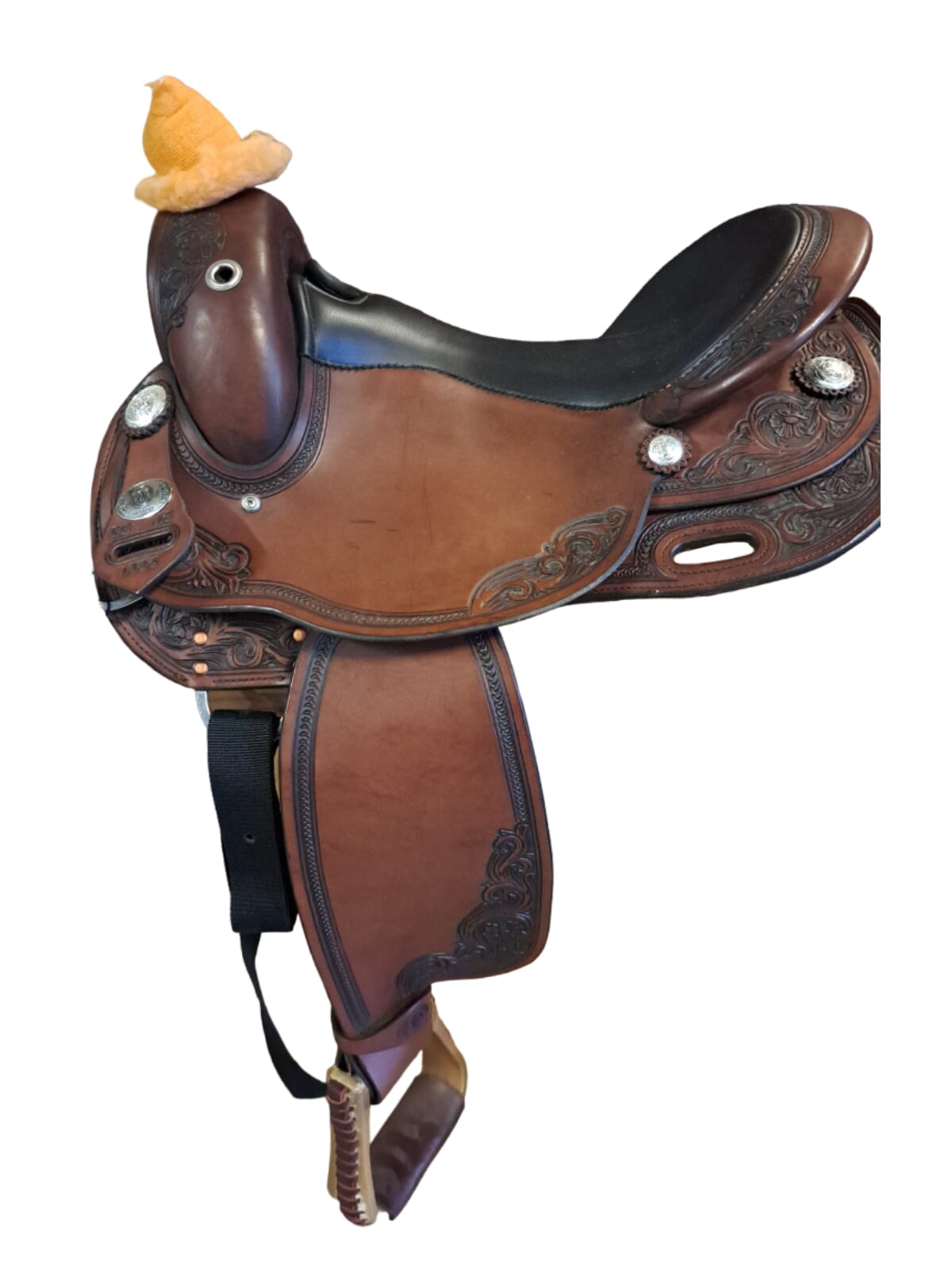 DP Saddlery FF1330 Flex Fit Vario Bartmann Special SC6234