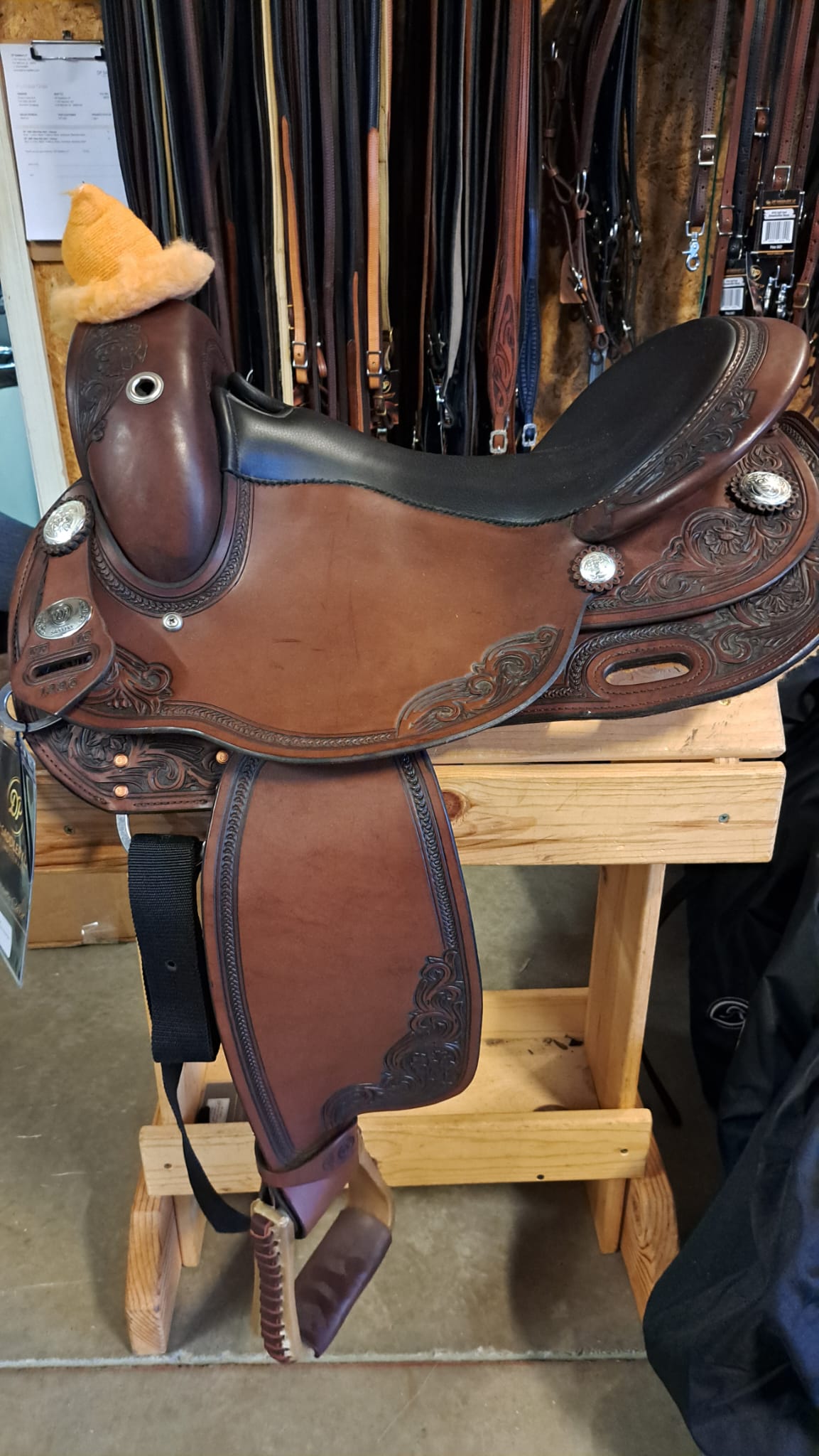 DP Saddlery FF1330 Flex Fit Vario Bartmann Special SC6234