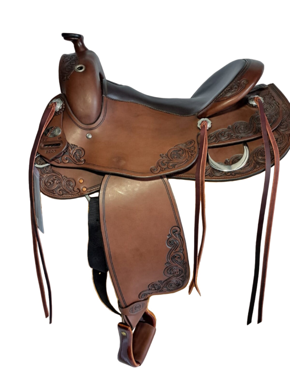 DP Saddlery FF2207 Flex Fit Vario SM Allrounder SC5553