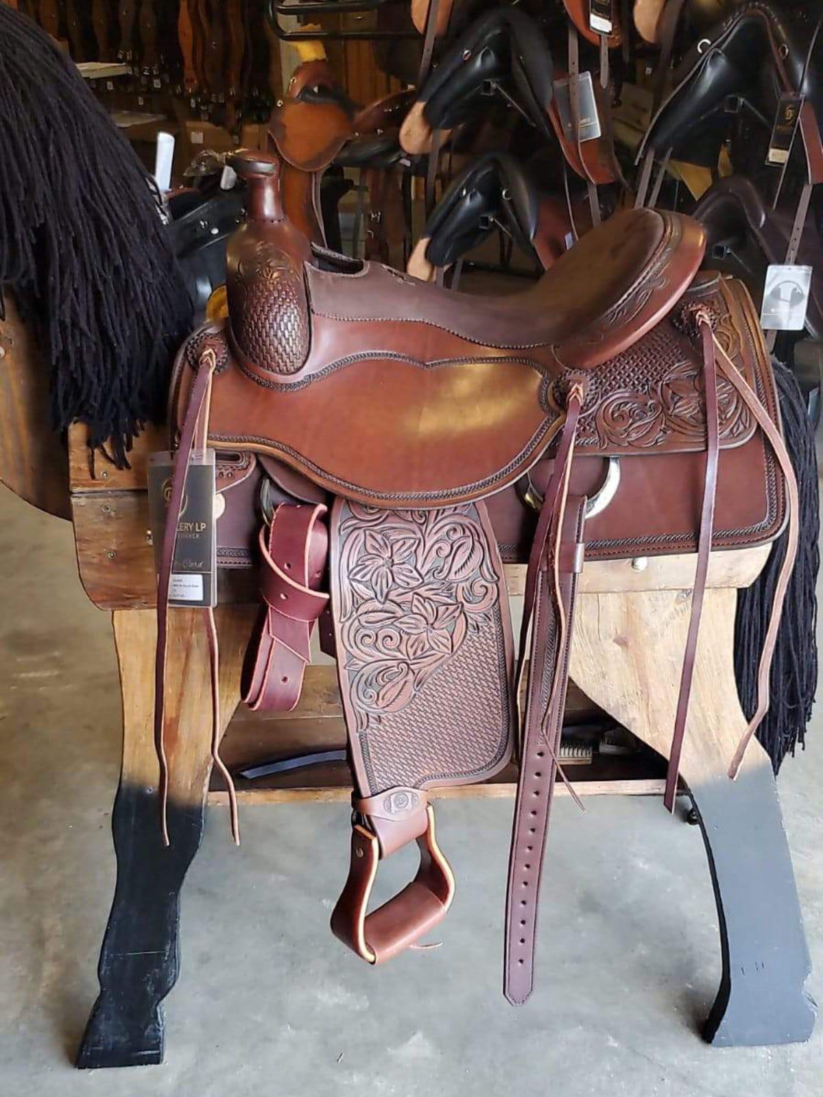 DP Saddlery Lightning 4008