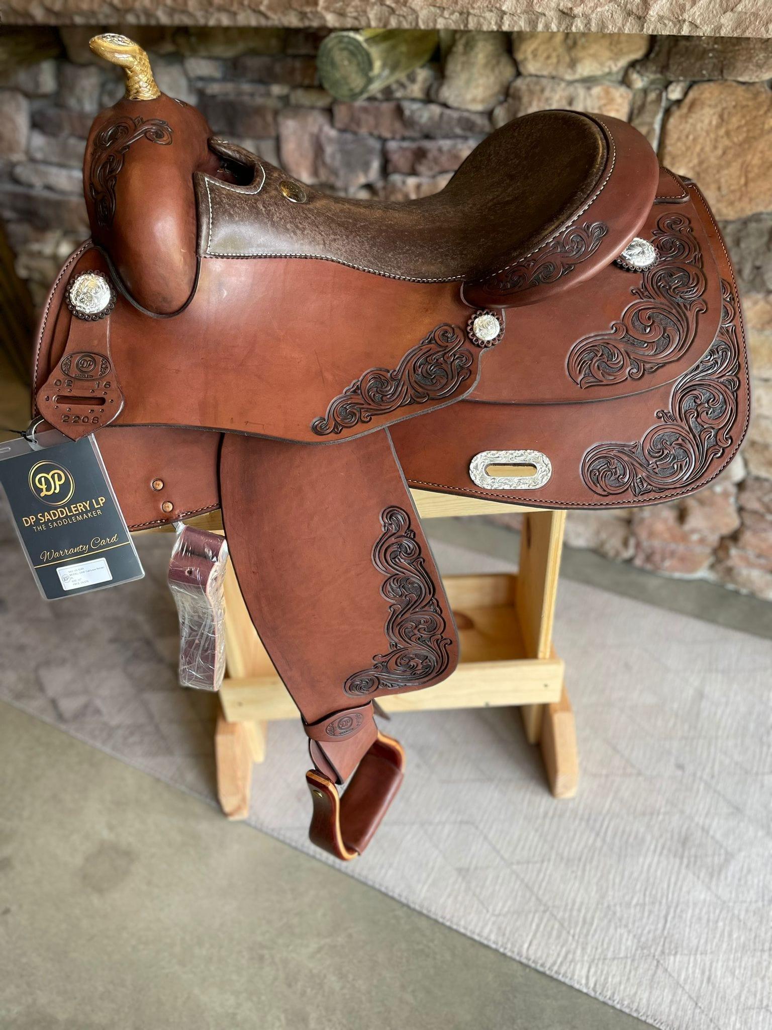 DP Saddlery 2008PL Oakleave Reiner SC3955