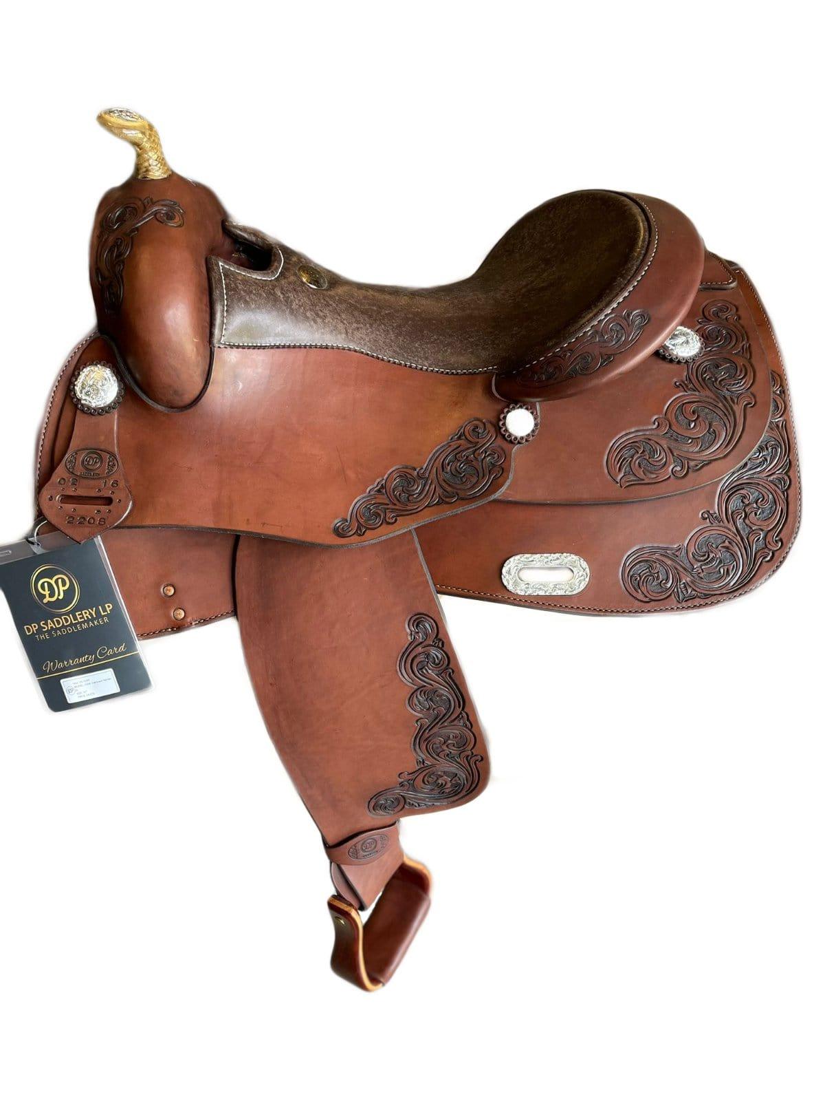 DP Saddlery 2008PL Oakleave Reiner SC3955