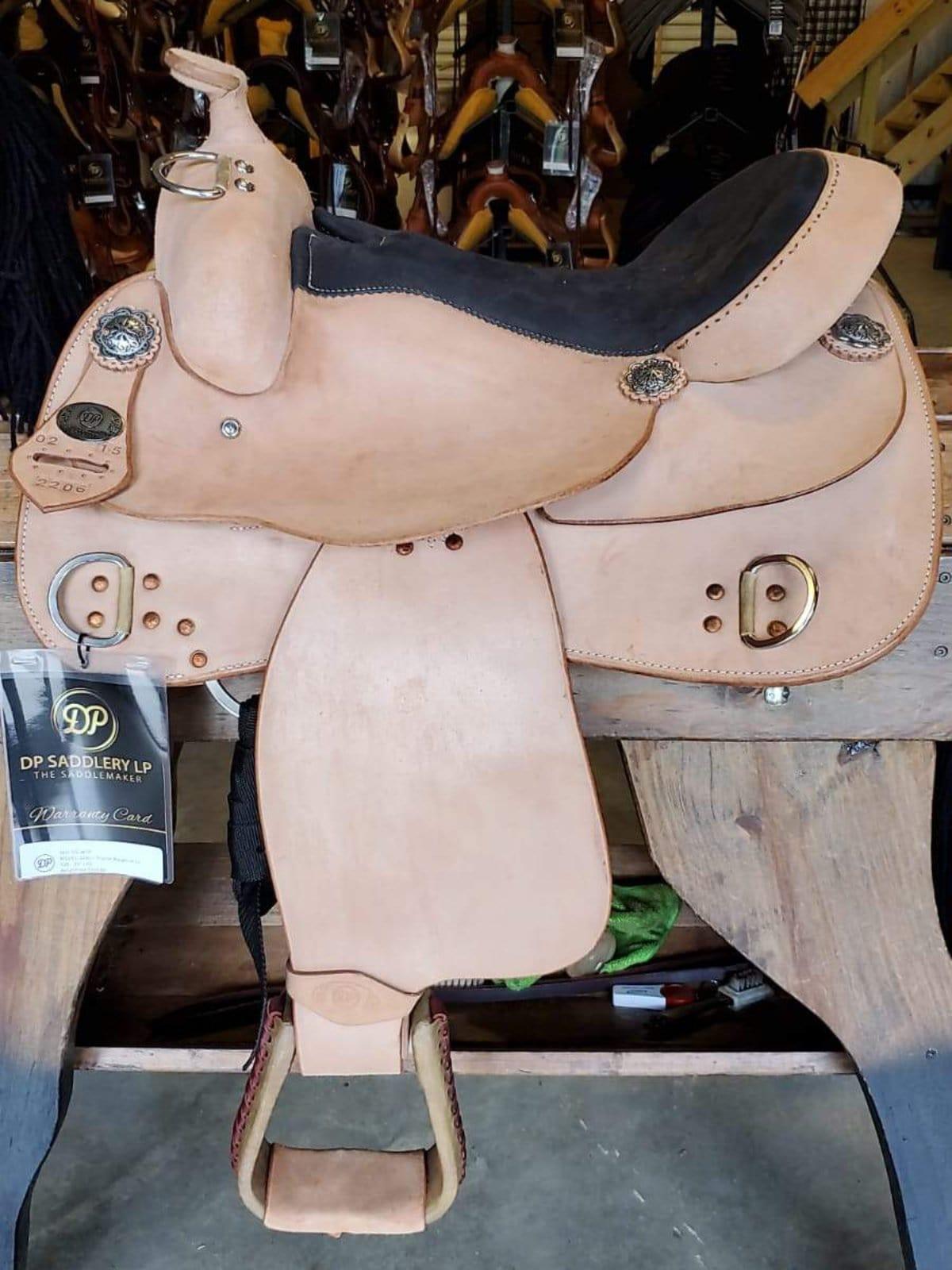 DP Saddlery 2206PL Trainer Smooth out SC2643