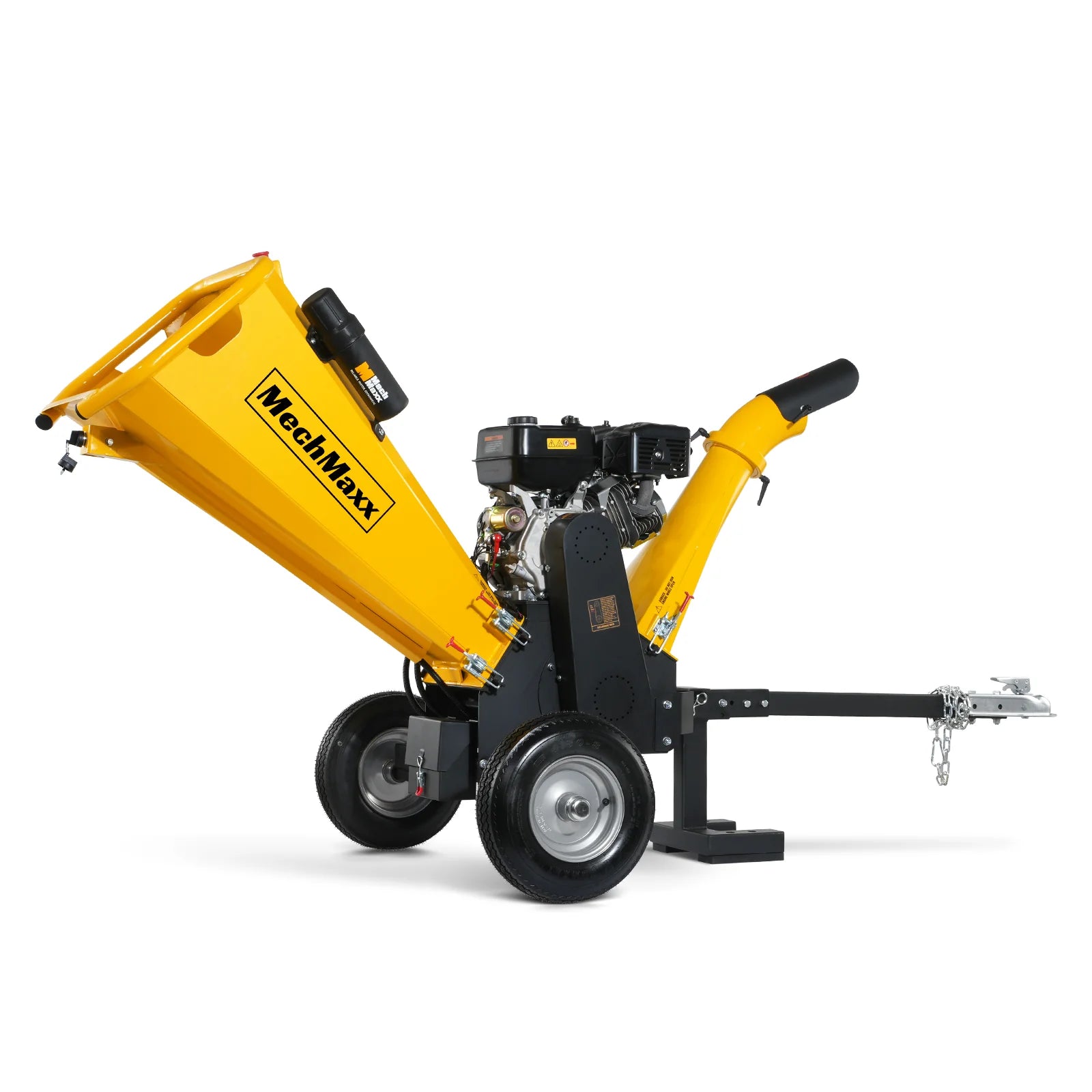 5 inch E-start DUCAR 420cc Gasoline Engine Powered Wood Chipper, GS1500