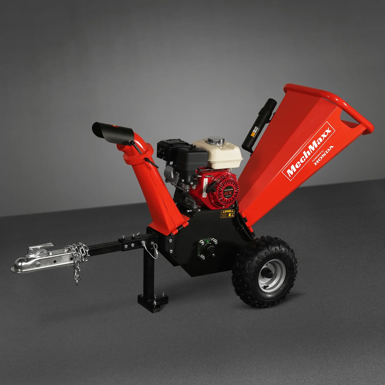 HONDA GX200 Gasoline Engine Powered 4 inch Wood Chipper, GS650