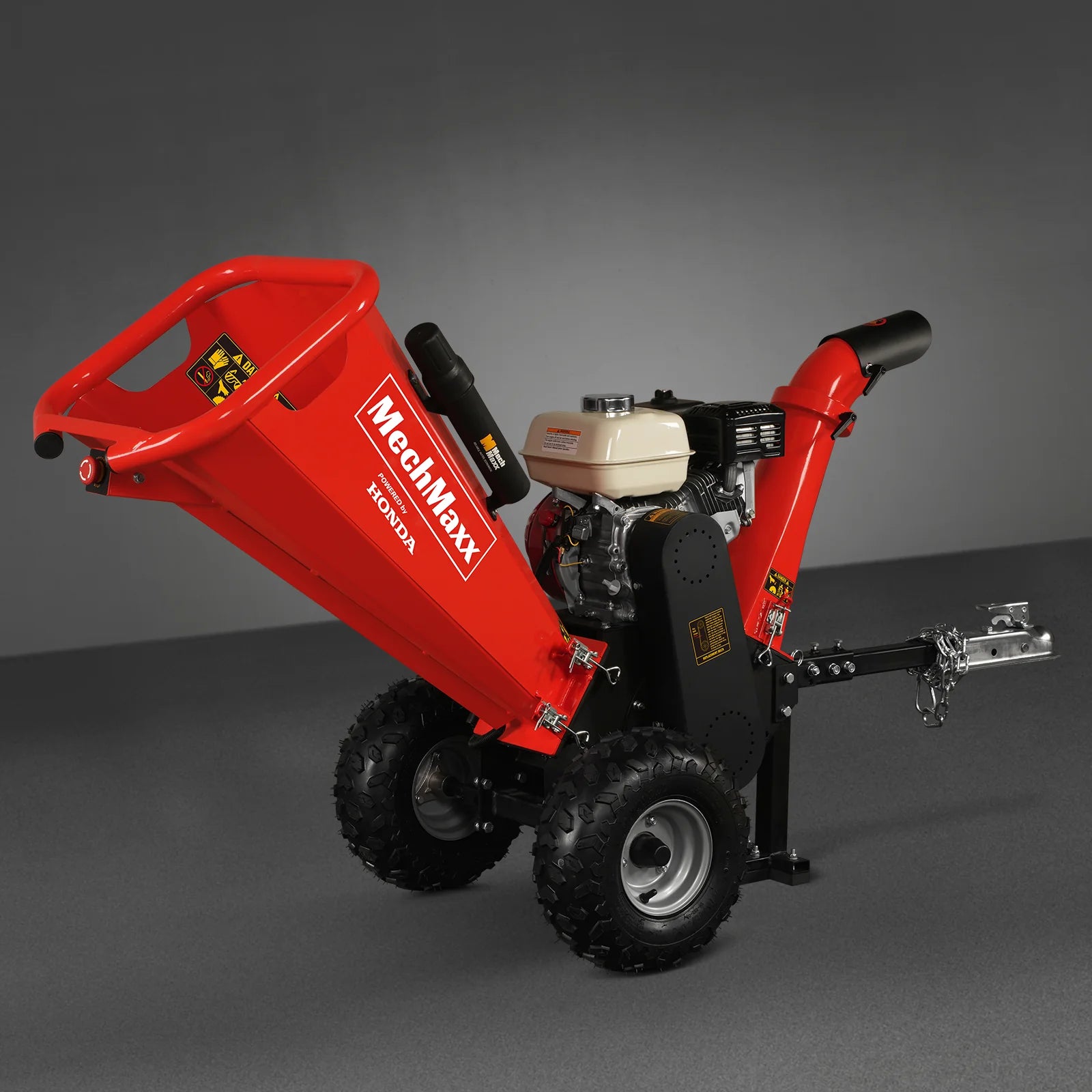 HONDA GX200 Gasoline Engine Powered 4 inch Wood Chipper, GS650