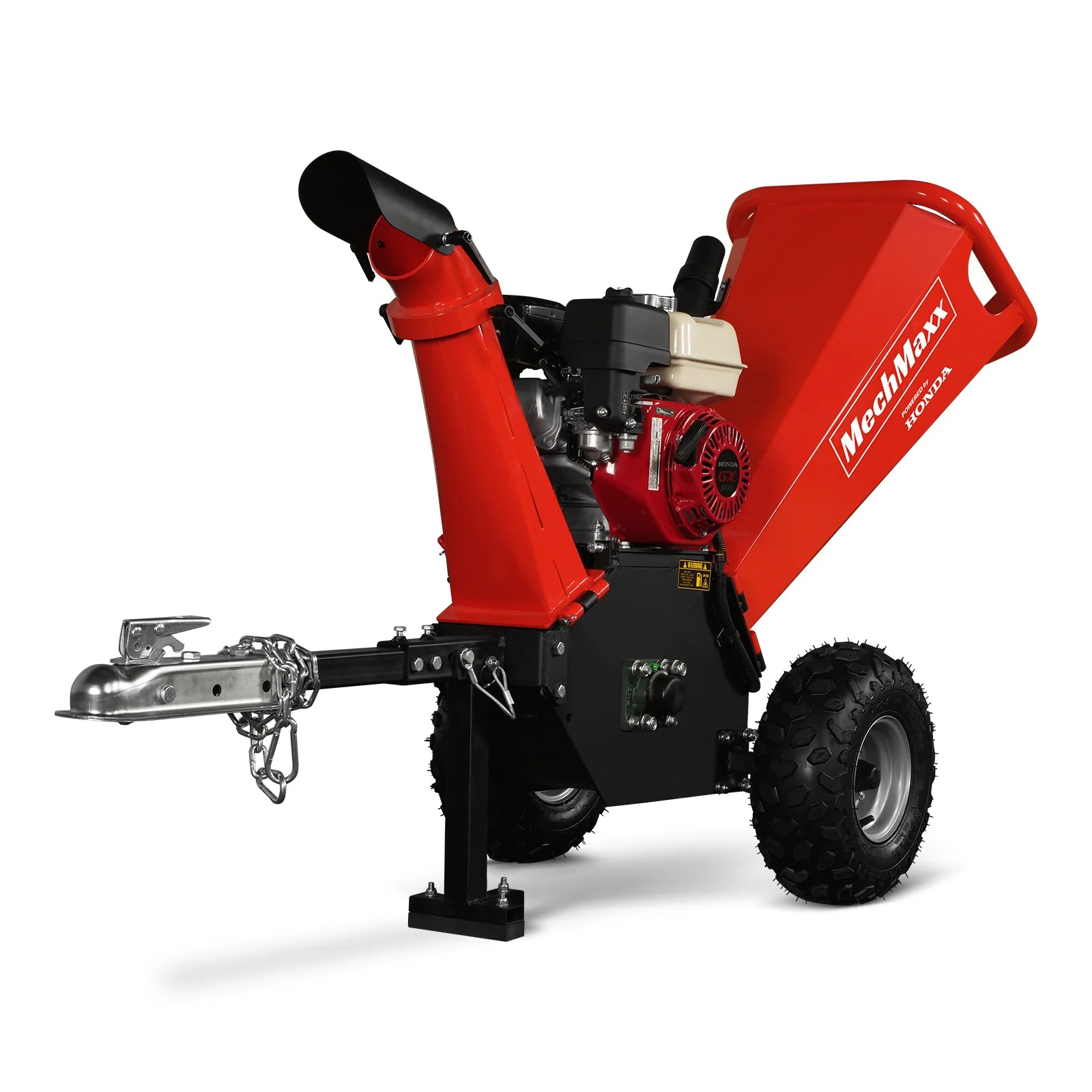 HONDA GX200 Gasoline Engine Powered 4 inch Wood Chipper, GS650