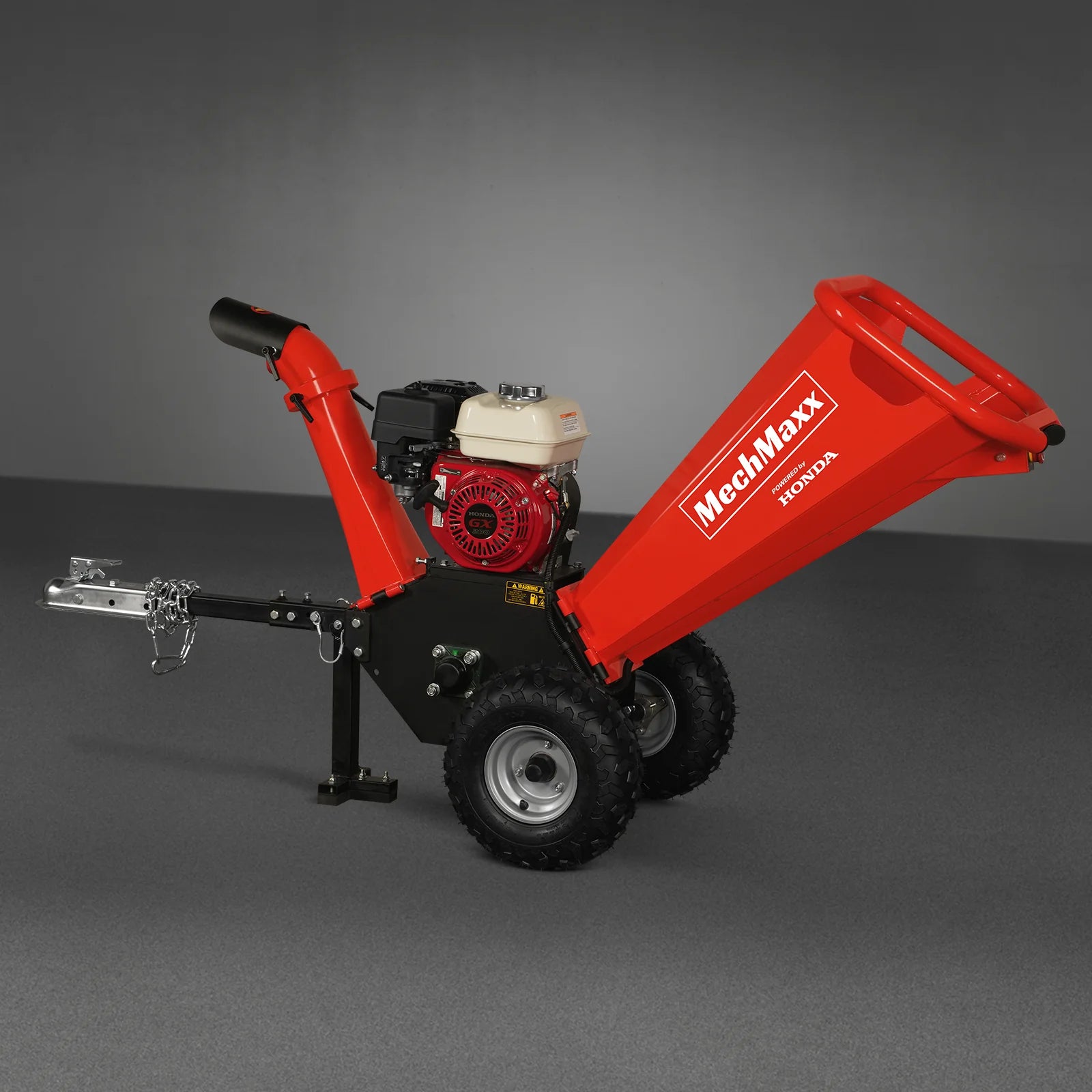 HONDA GX200 Gasoline Engine Powered 4 inch Wood Chipper, GS650